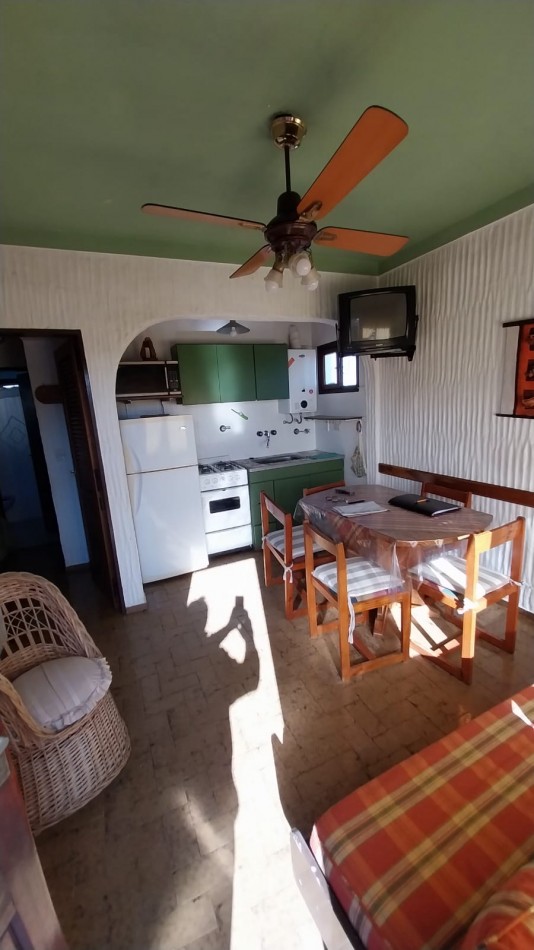 OPORTUNIDAD SE VENDE DPTO EN VILLA GESELL PARA 4 PERSONAS ZONA SUR APTO CERDITO!