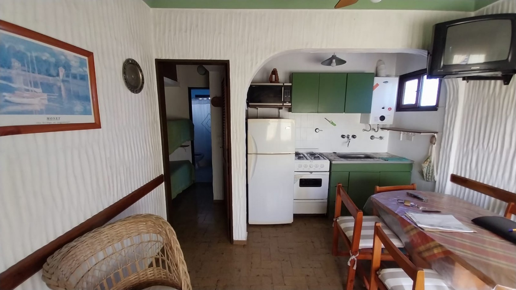 OPORTUNIDAD SE VENDE DPTO EN VILLA GESELL PARA 4 PERSONAS ZONA SUR APTO CERDITO!