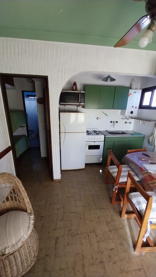 OPORTUNIDAD SE VENDE DPTO EN VILLA GESELL PARA 4 PERSONAS ZONA SUR APTO CERDITO!