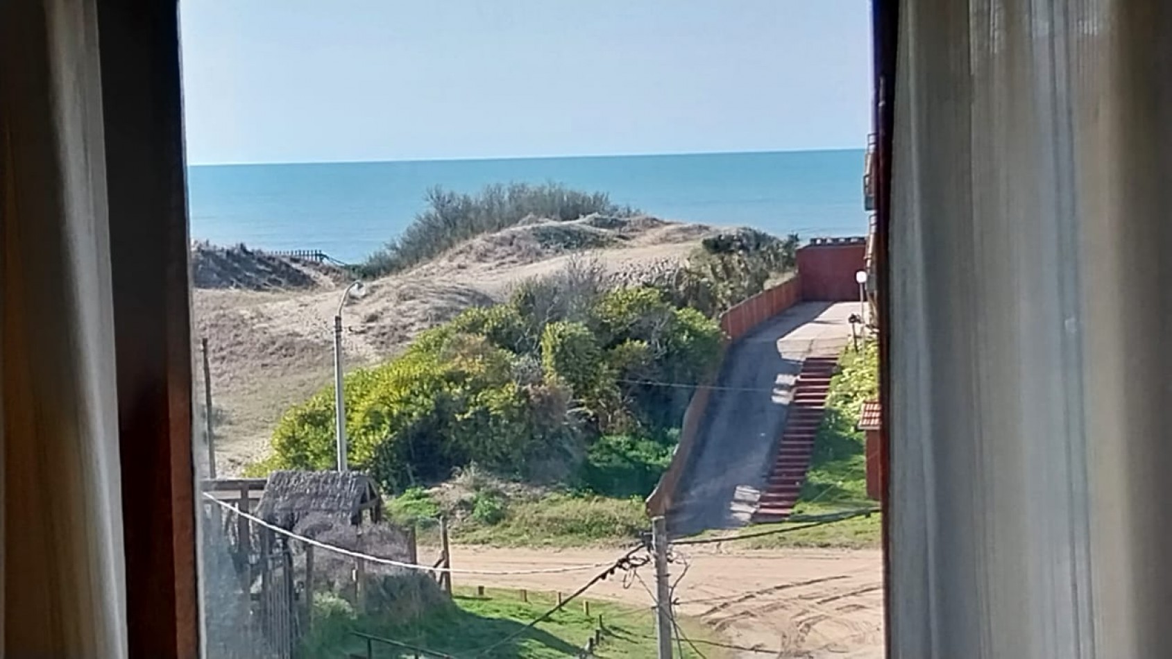 DEPARTAMENTO EN VENTA CON VISTA AL MAR PARA 4 PERSONAS 