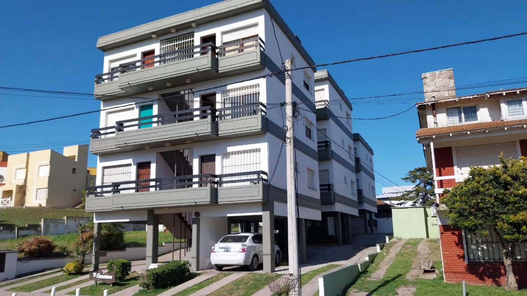 DEPARTAMENTO EN VENTA CON VISTA AL MAR PARA 4 PERSONAS 