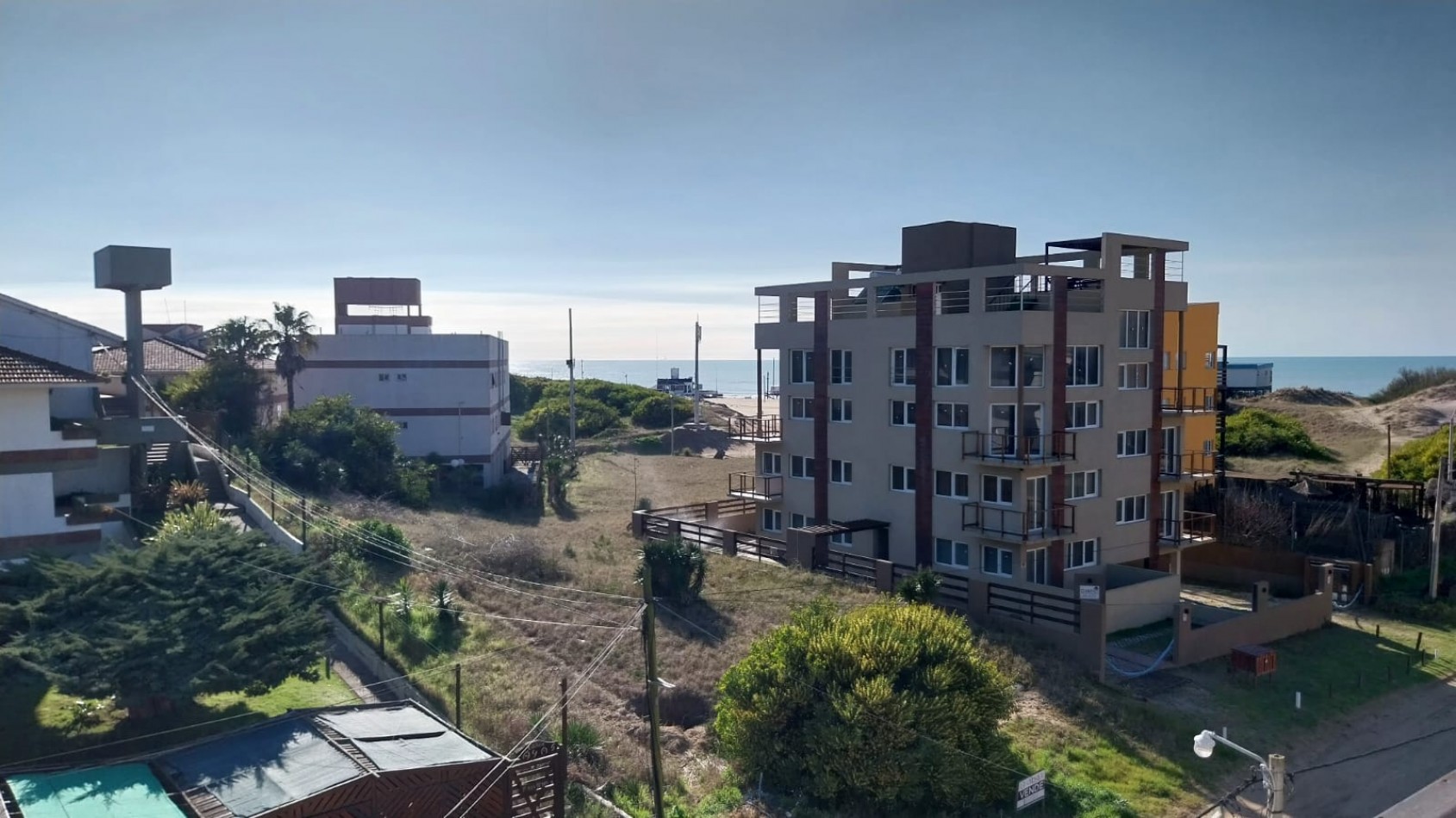 DEPARTAMENTO EN VENTA CON VISTA AL MAR PARA 4 PERSONAS 