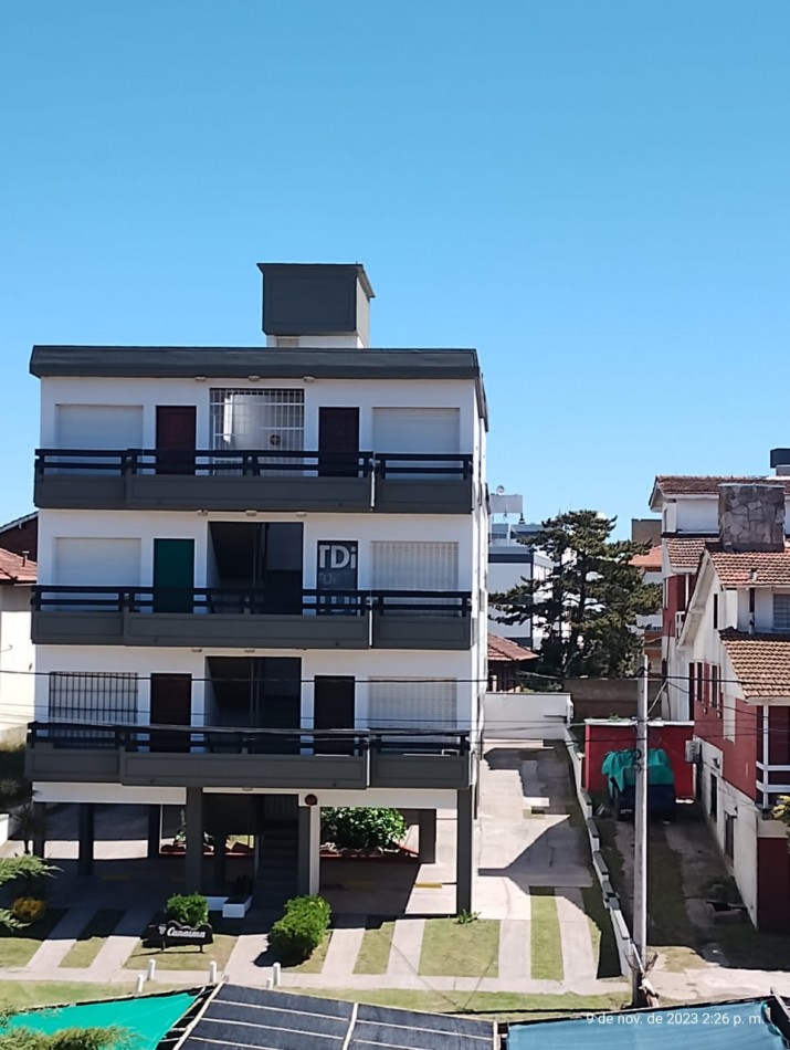 DEPARTAMENTO EN VENTA CON VISTA AL MAR PARA 4 PERSONAS 