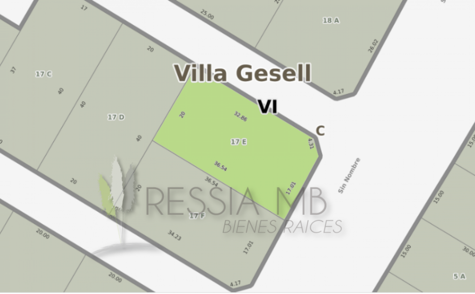 LOTE COMERCIAL SOBRE AV DEL PLATA EN MAR DE LAS PAMPAS