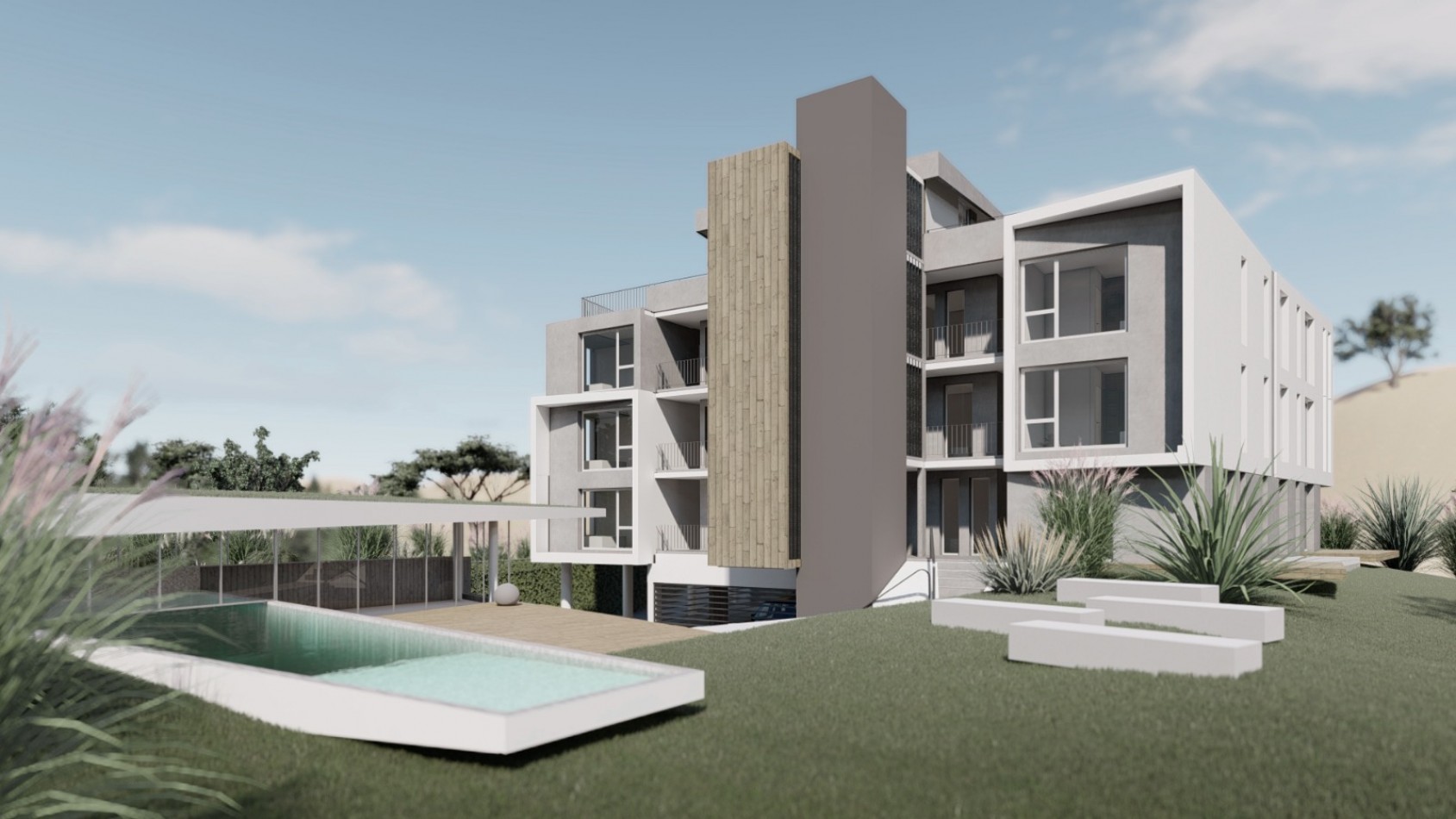 Venta de dpto 2 y 3 amb. en pozo - Complejo Cefiro - Av.1 y Paseo 148 - Villa Gesell