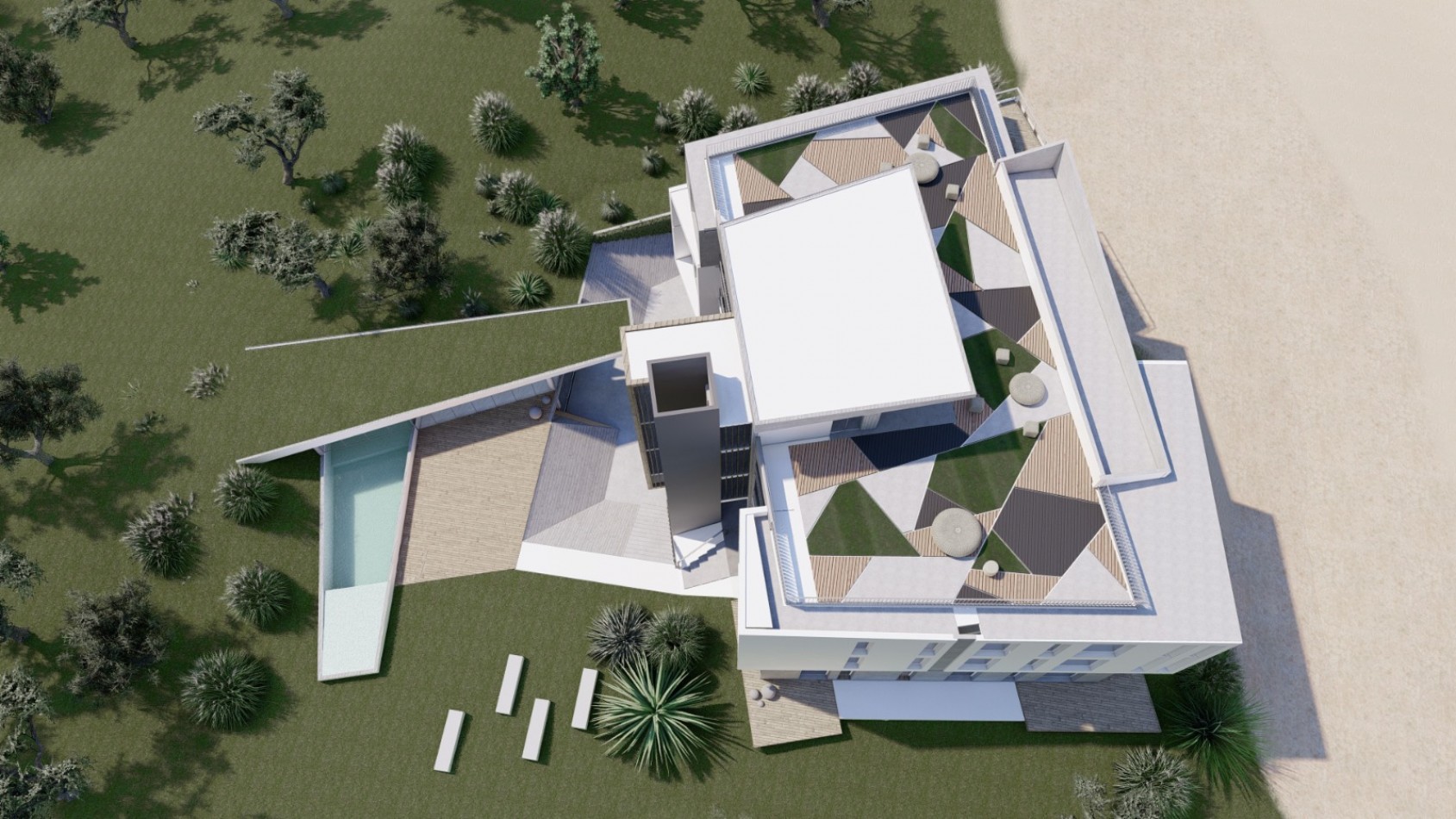 Venta de dpto 2 y 3 amb. en pozo - Complejo Cefiro - Av.1 y Paseo 148 - Villa Gesell