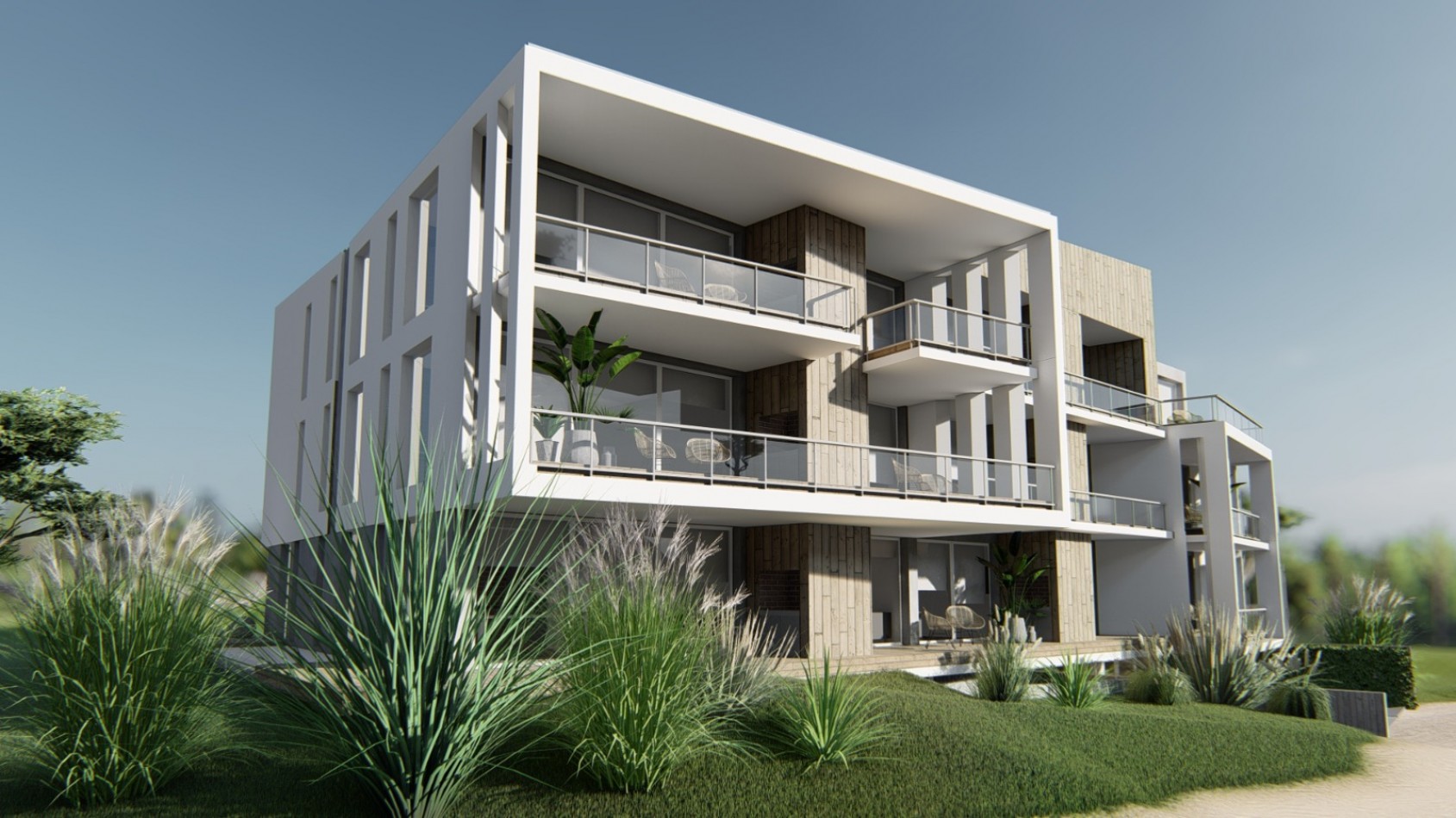 Venta de dpto 2 y 3 amb. en pozo - Complejo Cefiro - Av.1 y Paseo 148 - Villa Gesell