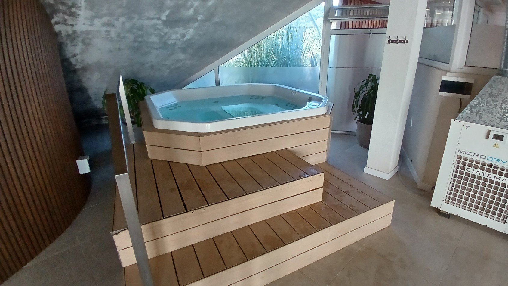 Dptos de 2 amb. en terraza premium frente al mar - Complejo FLOW -  Las Gaviotas