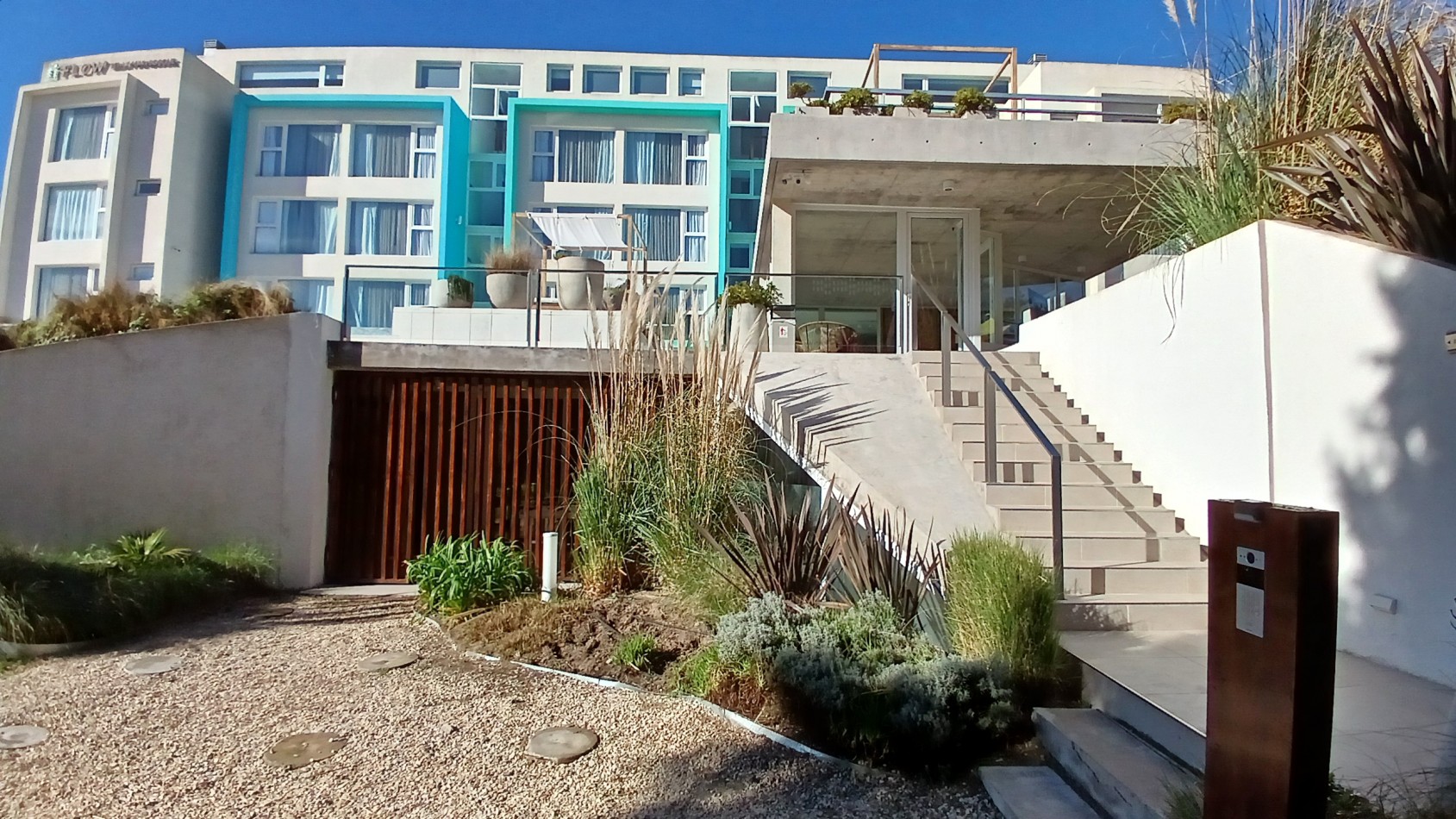 Dptos de 2 amb. en terraza premium frente al mar - Complejo FLOW -  Las Gaviotas