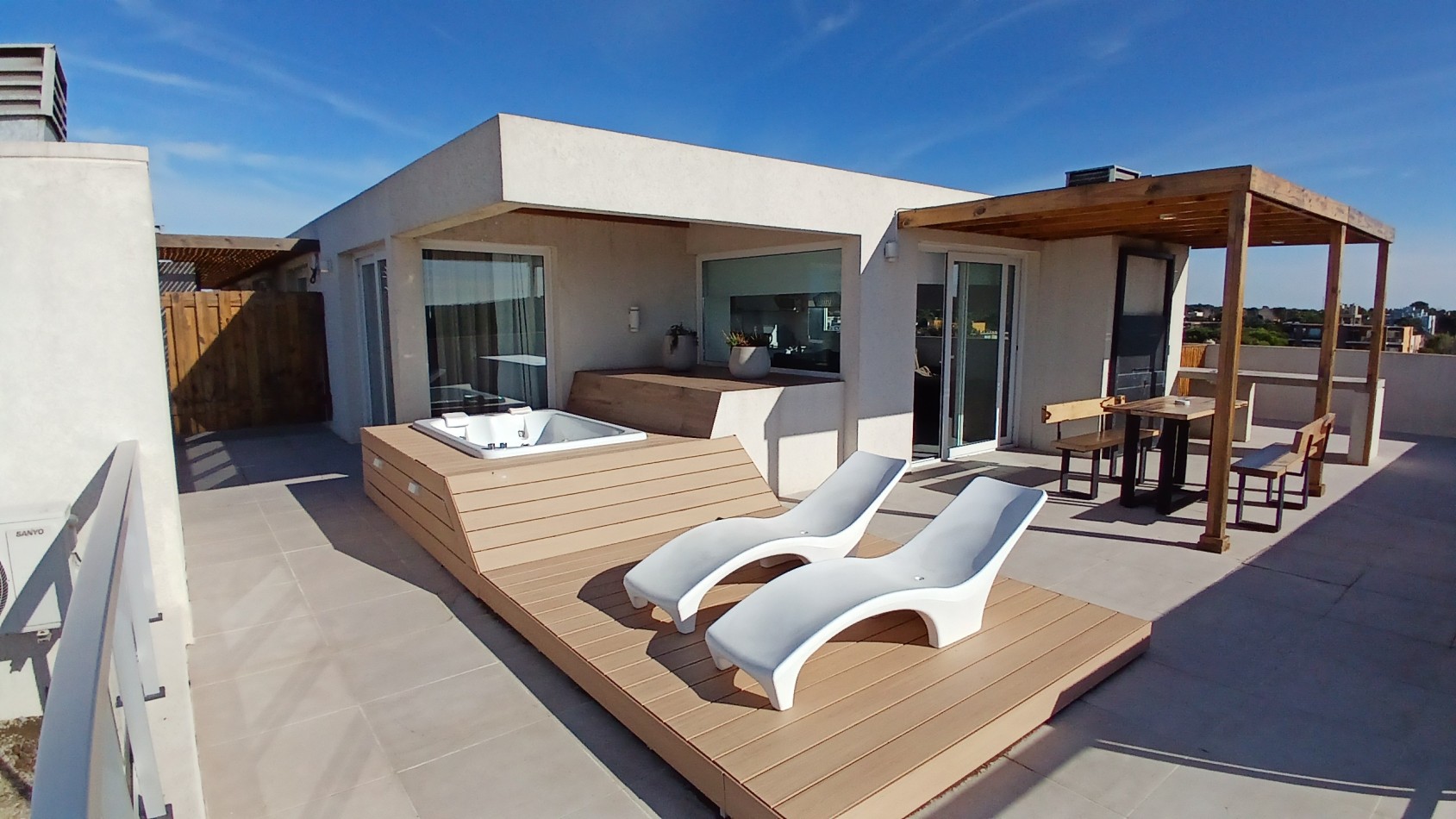 Dptos de 2 amb. en terraza premium frente al mar - Complejo FLOW -  Las Gaviotas