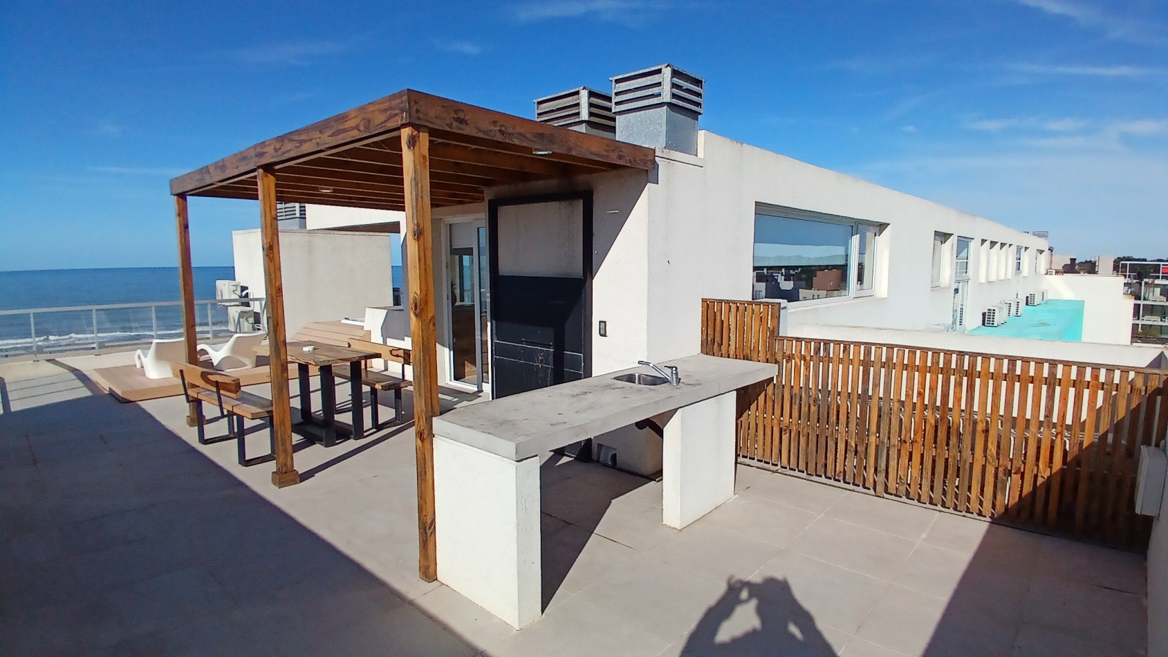 Dptos de 2 amb. en terraza premium frente al mar - Complejo FLOW -  Las Gaviotas