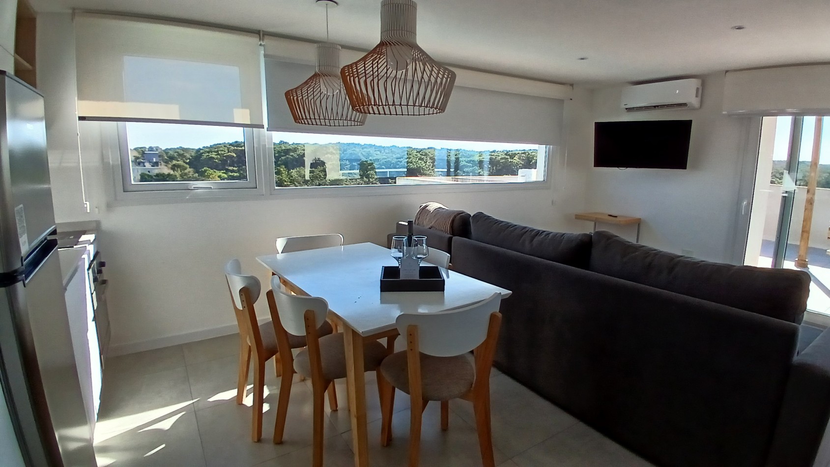 Dptos de 2 amb. en terraza premium frente al mar - Complejo FLOW -  Las Gaviotas