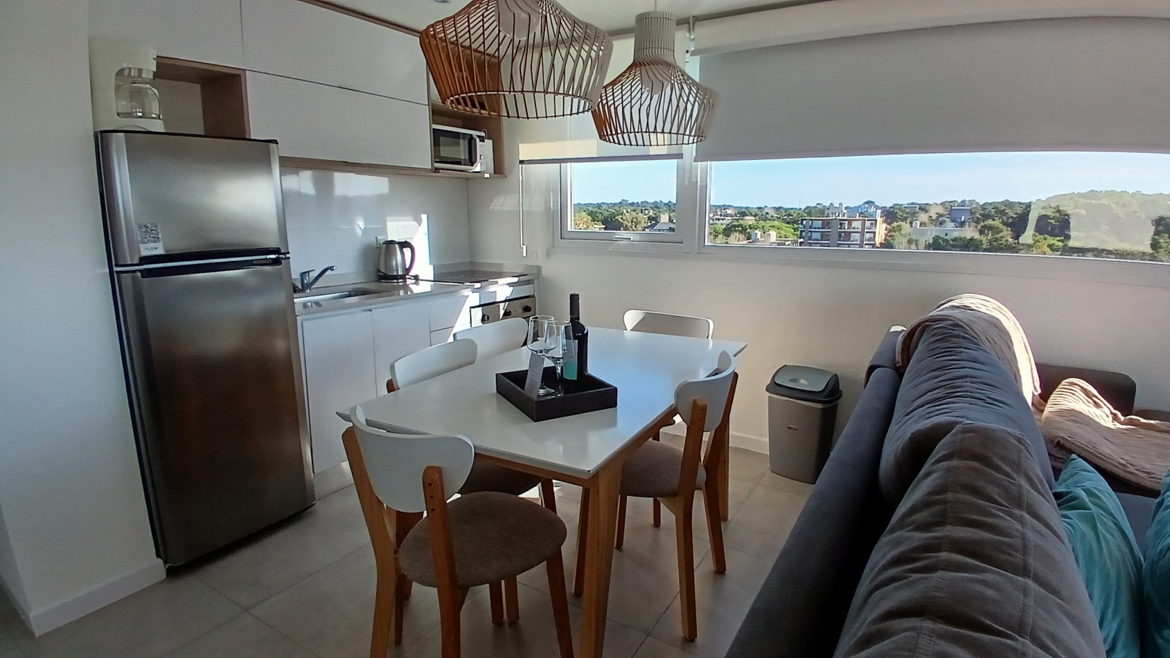 Dptos de 2 amb. en terraza premium frente al mar - Complejo FLOW -  Las Gaviotas