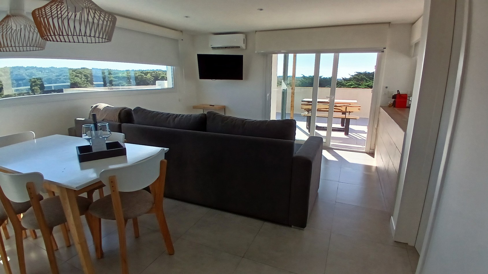 Dptos de 2 amb. en terraza premium frente al mar - Complejo FLOW -  Las Gaviotas