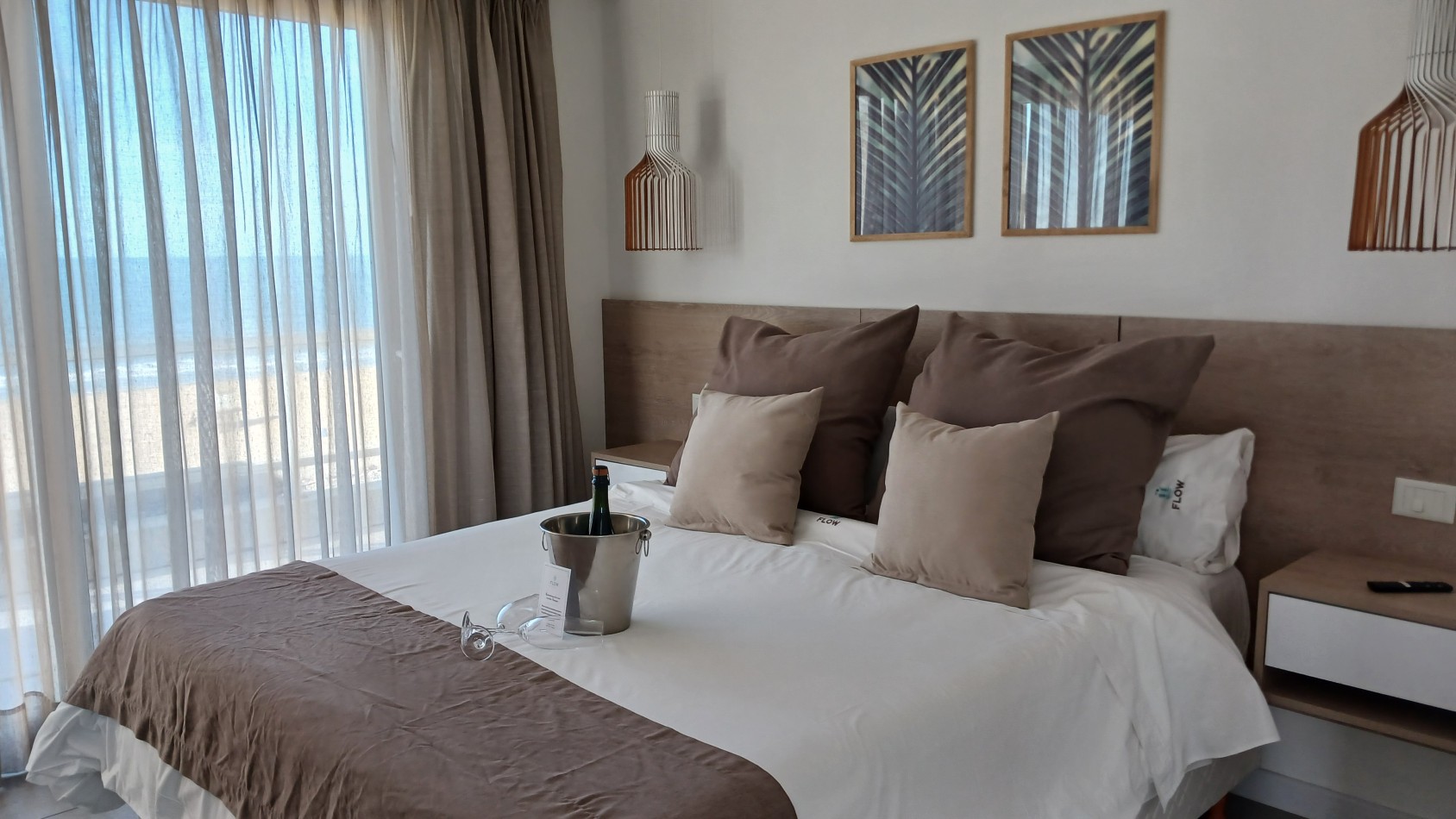 Dptos de 2 amb. en terraza premium frente al mar - Complejo FLOW -  Las Gaviotas