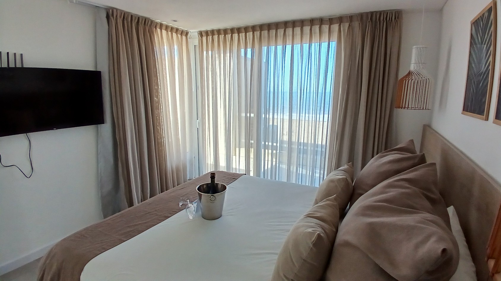 Dptos de 2 amb. en terraza premium frente al mar - Complejo FLOW -  Las Gaviotas