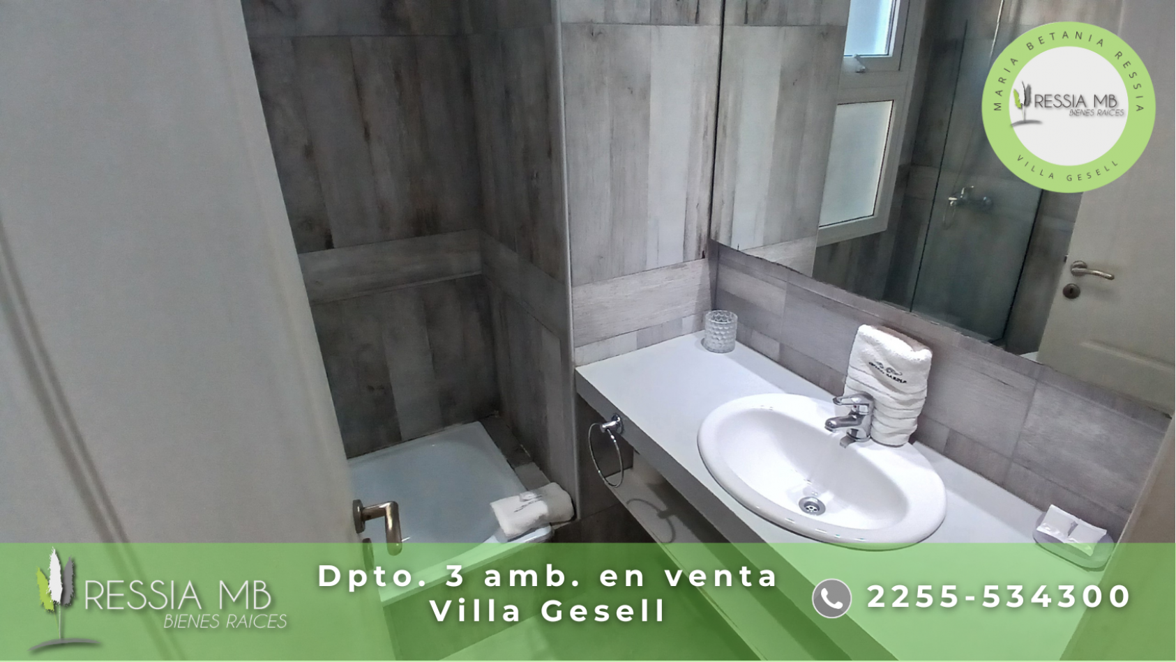 Venta de dpto. 3 amb - Av. costanera y Paseo 150 - Complejo Espacio Marina - Villa Gesell