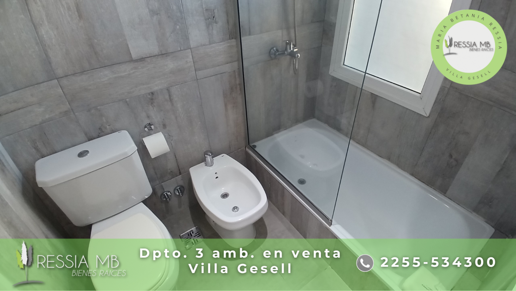 Venta de dpto. 3 amb - Av. costanera y Paseo 150 - Complejo Espacio Marina - Villa Gesell