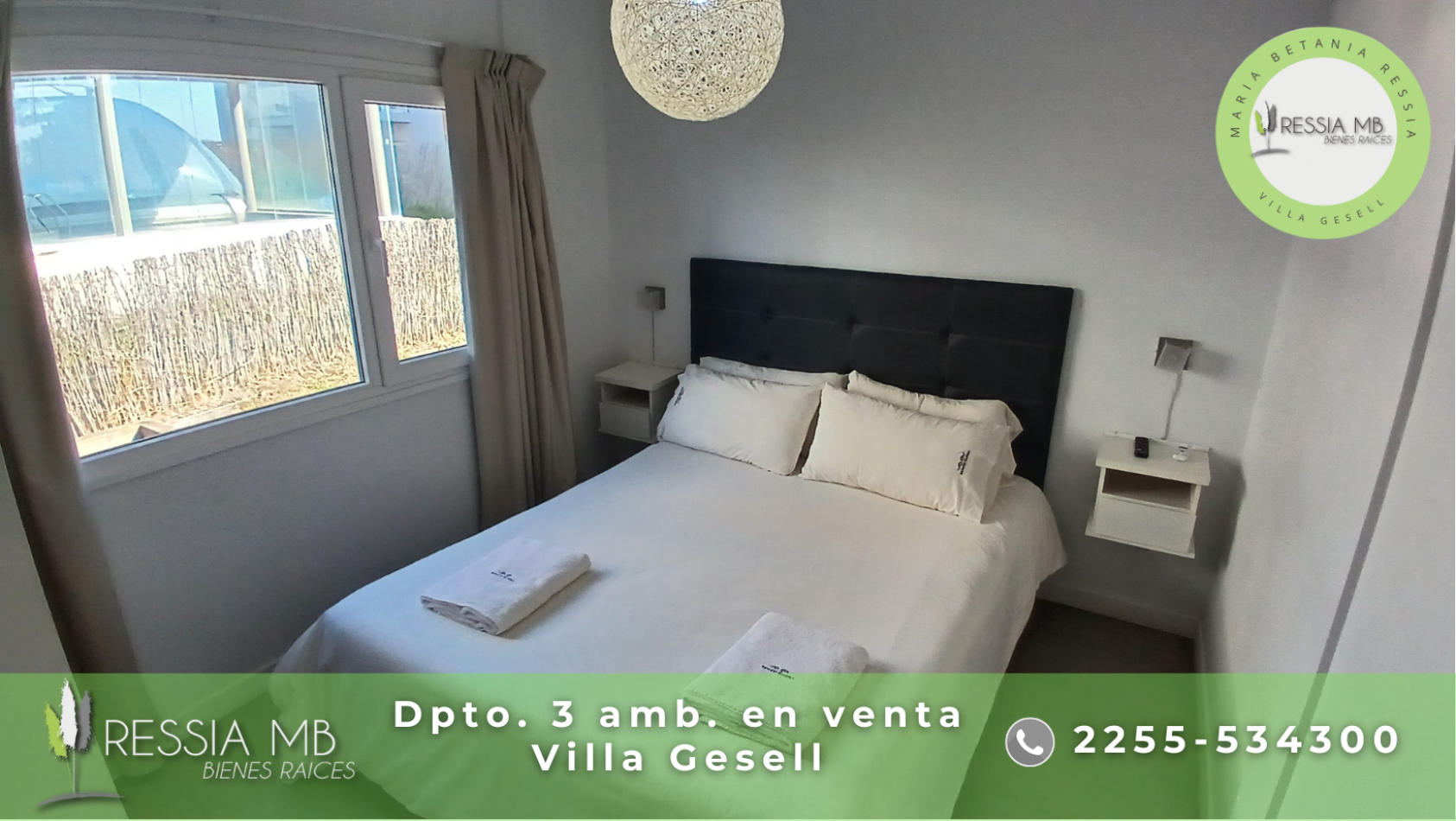 Venta de dpto. 3 amb - Av. costanera y Paseo 150 - Complejo Espacio Marina - Villa Gesell