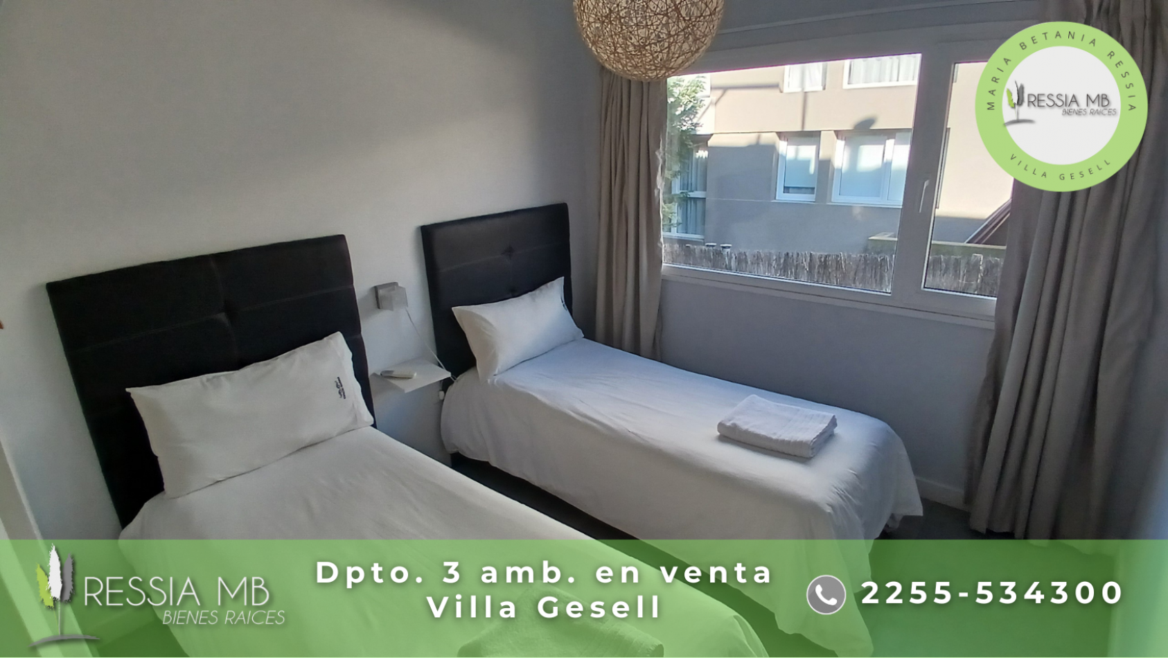 Venta de dpto. 3 amb - Av. costanera y Paseo 150 - Complejo Espacio Marina - Villa Gesell