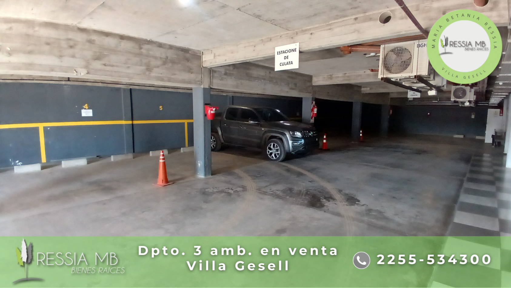 Venta de dpto. 3 amb - Av. costanera y Paseo 150 - Complejo Espacio Marina - Villa Gesell