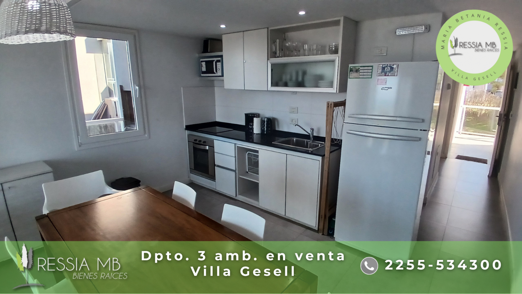 Venta de dpto. 3 amb - Av. costanera y Paseo 150 - Complejo Espacio Marina - Villa Gesell