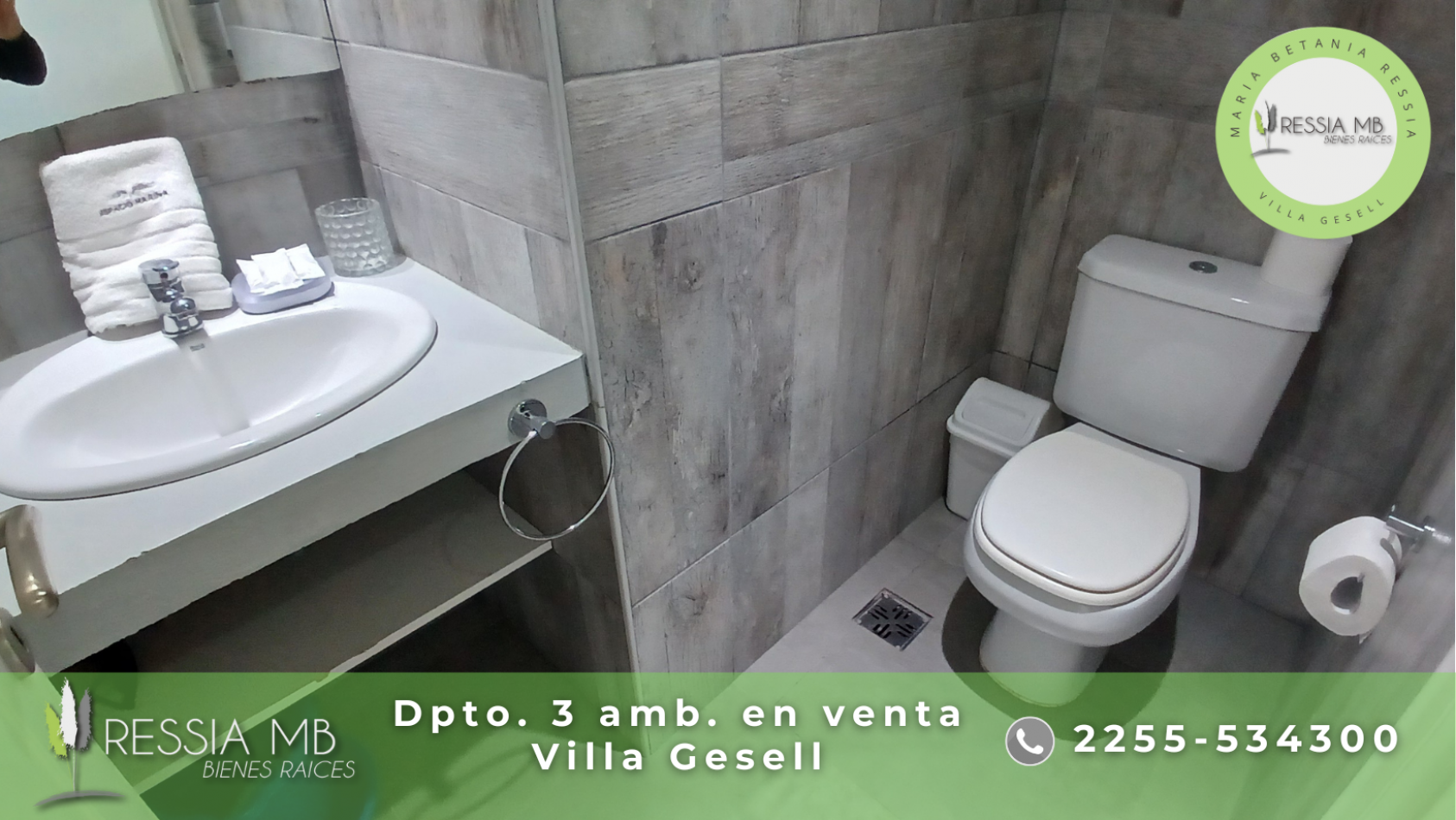 Venta de dpto. 3 amb - Av. costanera y Paseo 150 - Complejo Espacio Marina - Villa Gesell