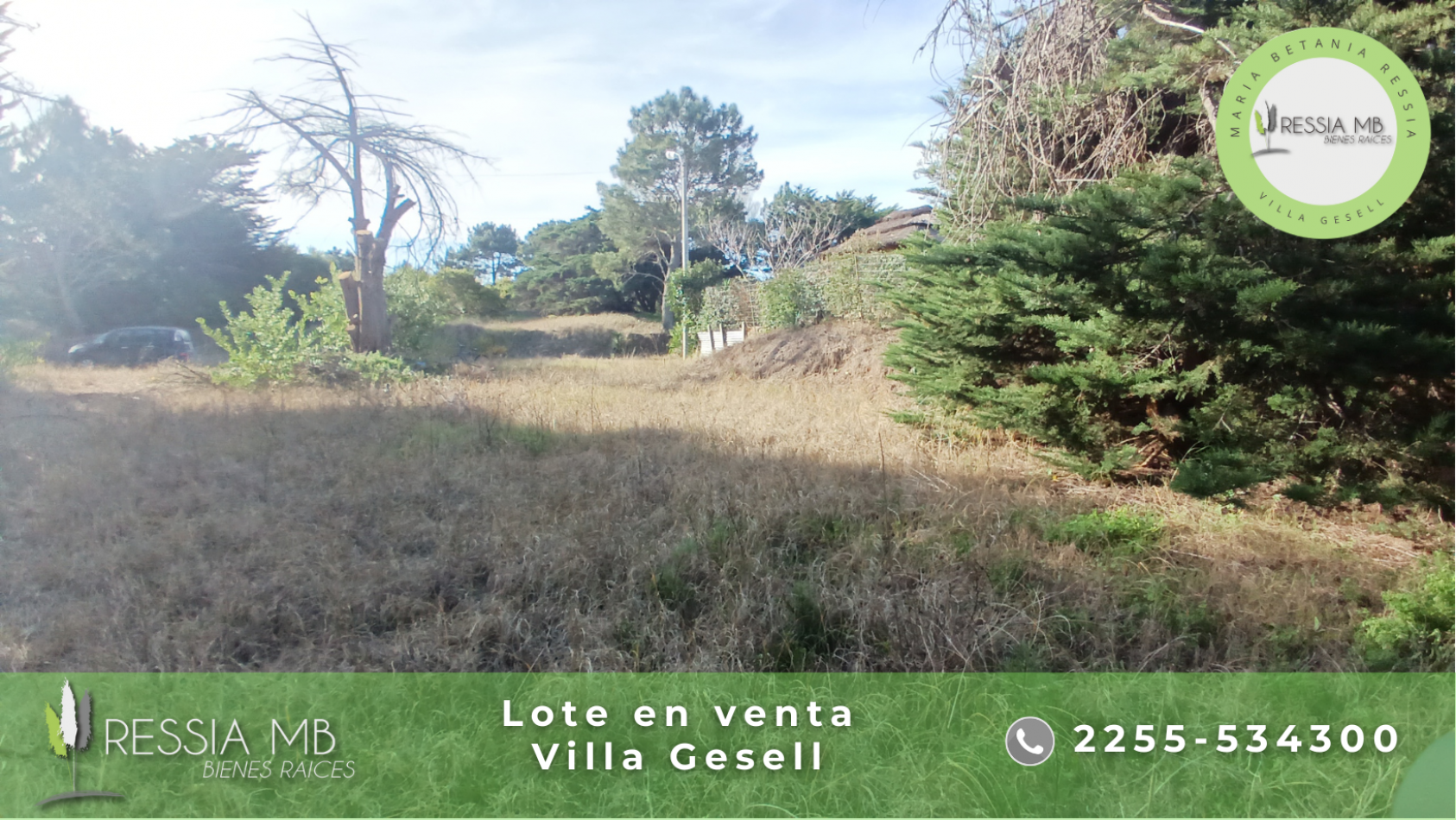LOTE UNIFAMILIAR EN VENTA - EXCELENTE UBICACION - VILLA GESELL