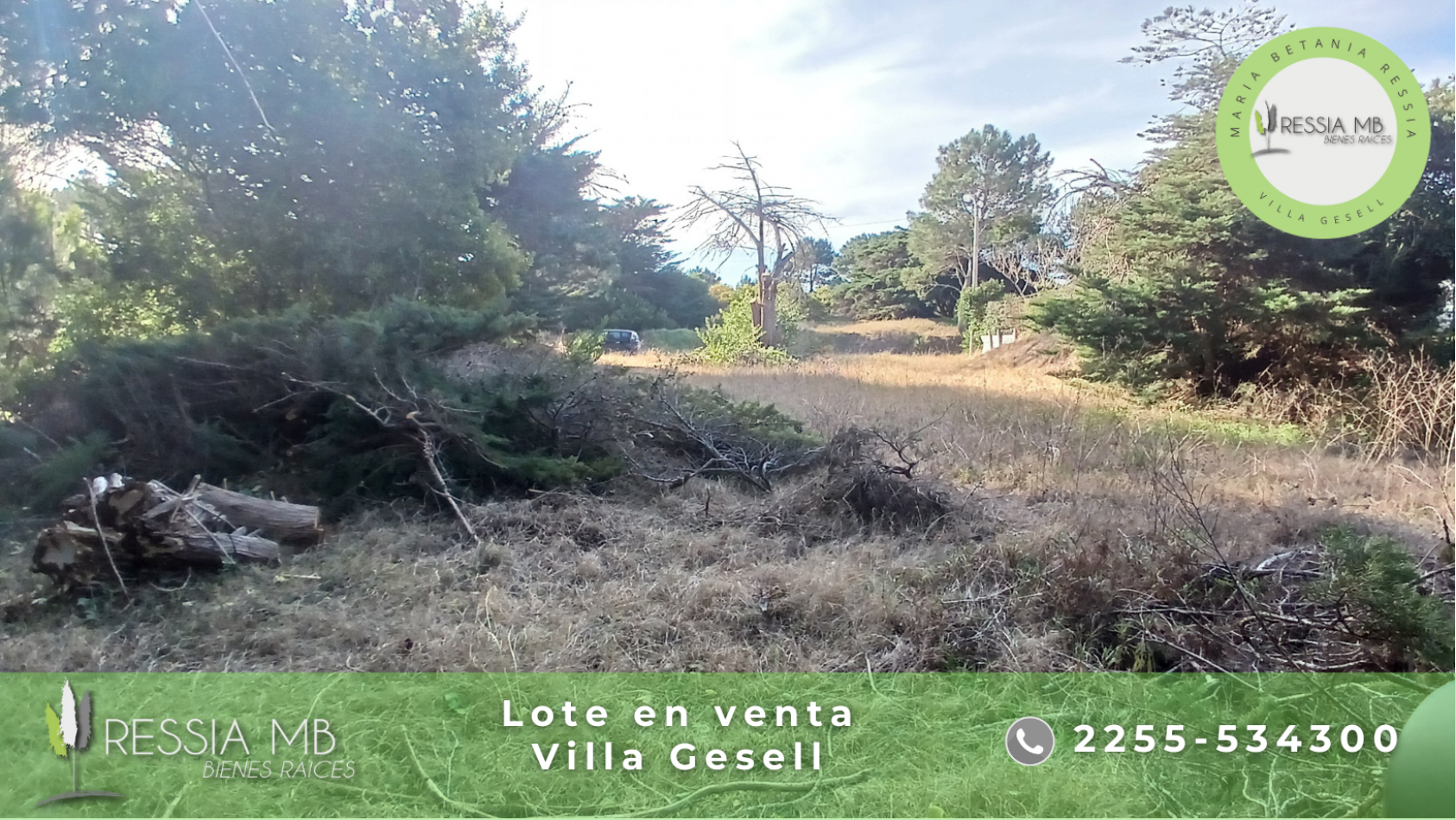 LOTE UNIFAMILIAR EN VENTA - EXCELENTE UBICACION - VILLA GESELL
