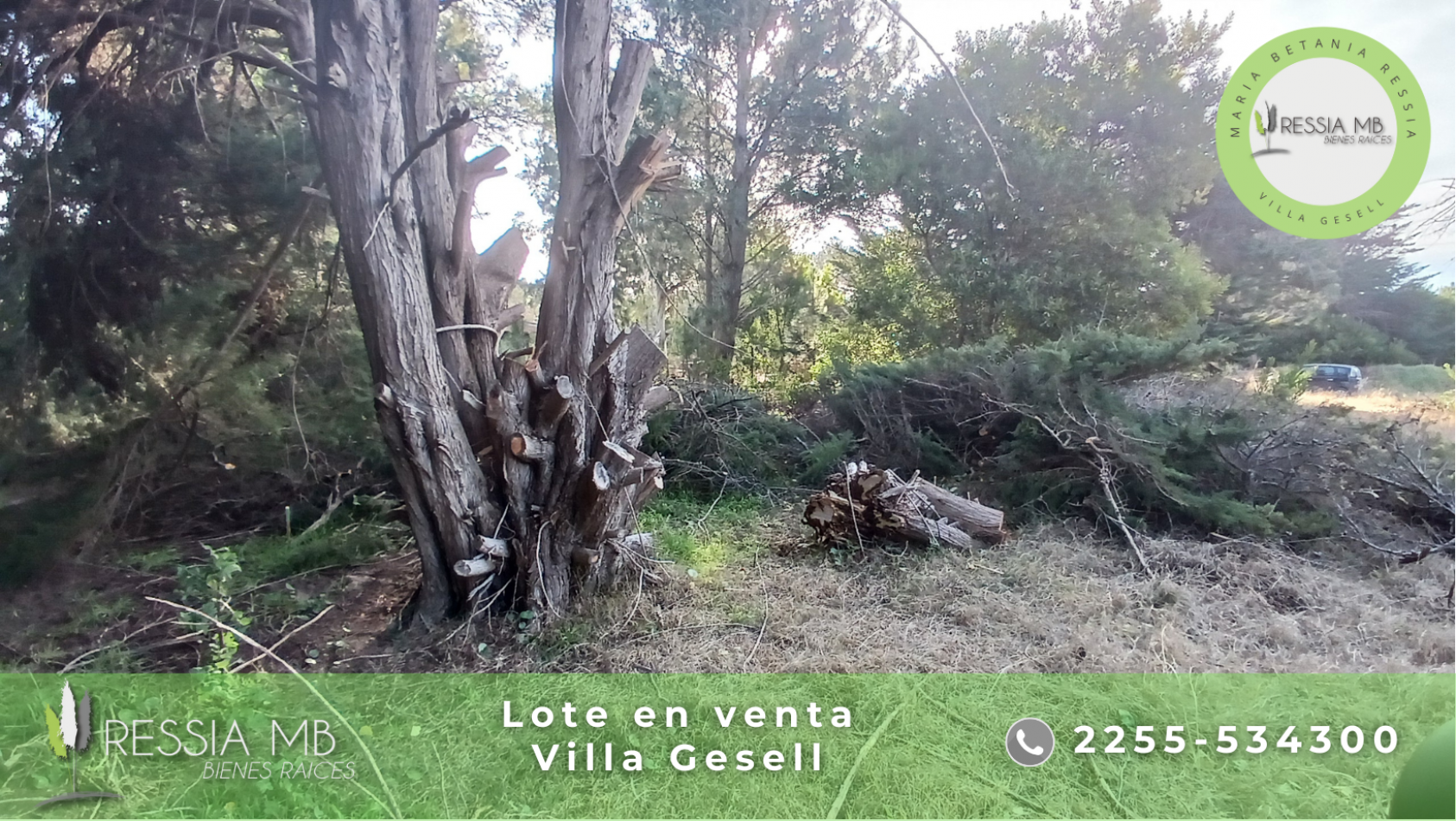 LOTE UNIFAMILIAR EN VENTA - EXCELENTE UBICACION - VILLA GESELL