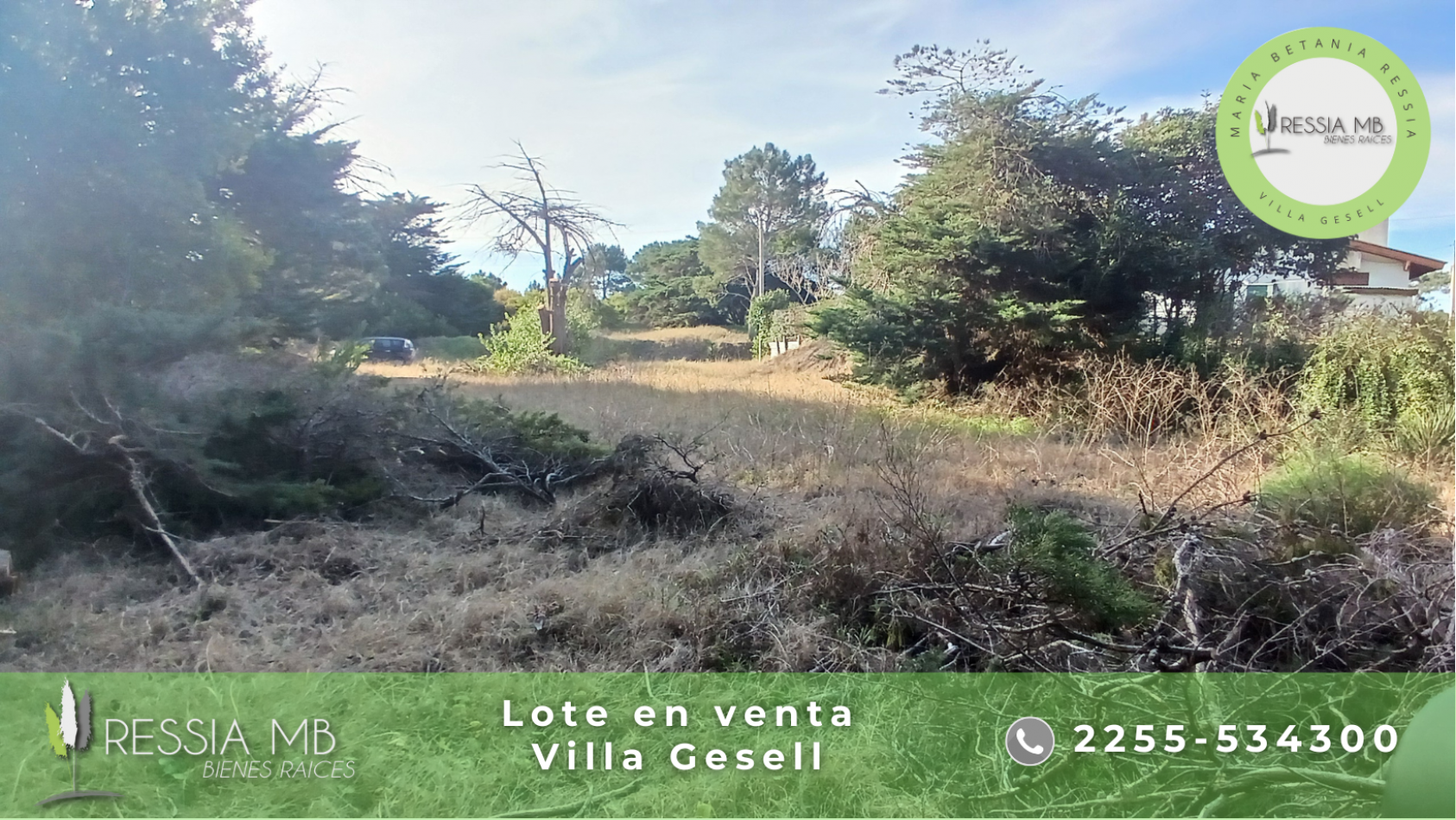 LOTE UNIFAMILIAR EN VENTA - EXCELENTE UBICACION - VILLA GESELL