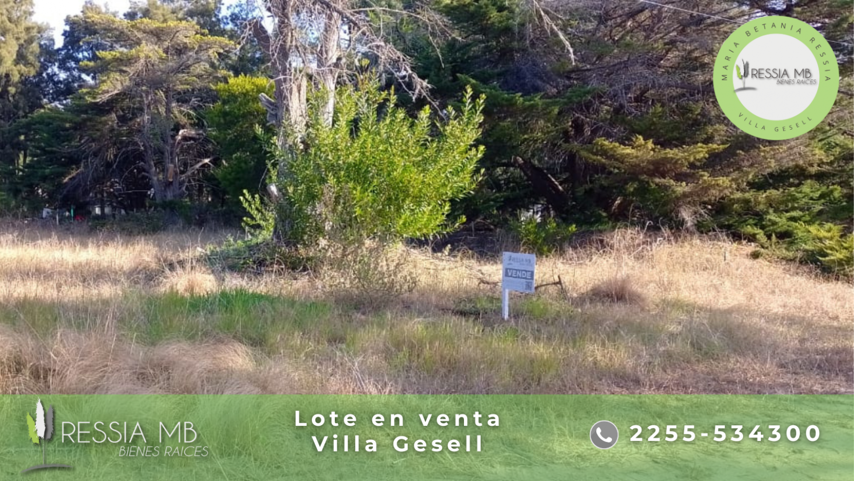 LOTE UNIFAMILIAR EN VENTA - EXCELENTE UBICACION - VILLA GESELL