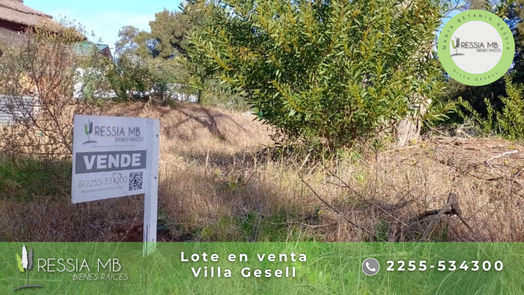 LOTE UNIFAMILIAR EN VENTA - EXCELENTE UBICACION - VILLA GESELL