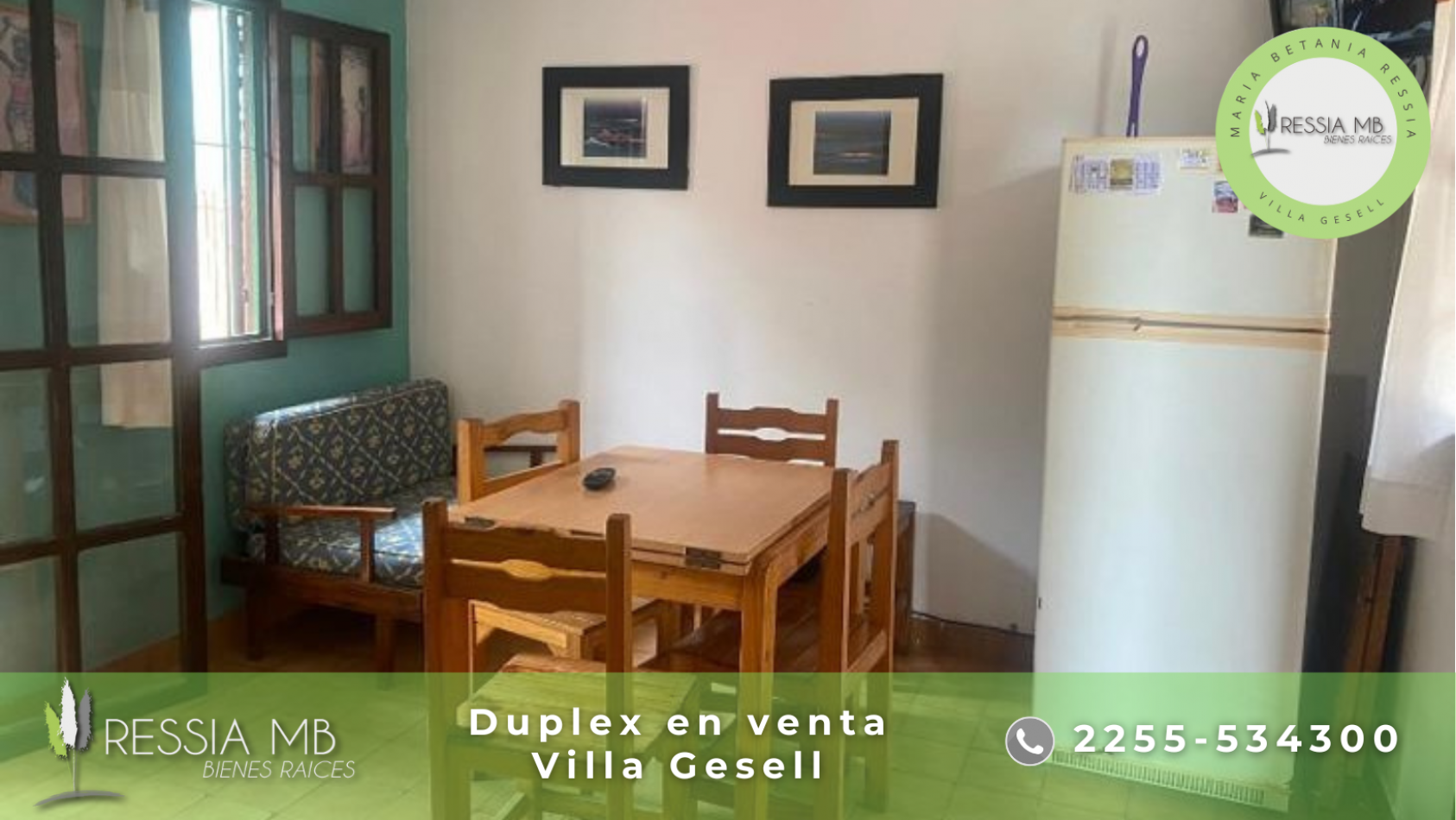 Duplex en venta - COMPLEJO TOBA VI - Av.1 entre 115 y 116 - Villa Gesell