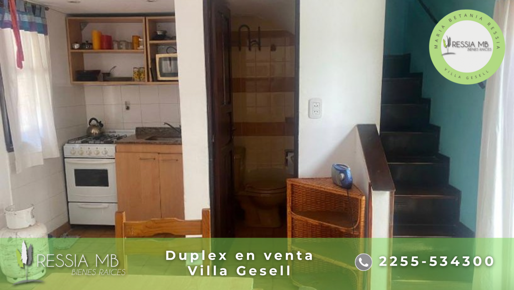 Duplex en venta - COMPLEJO TOBA VI - Av.1 entre 115 y 116 - Villa Gesell
