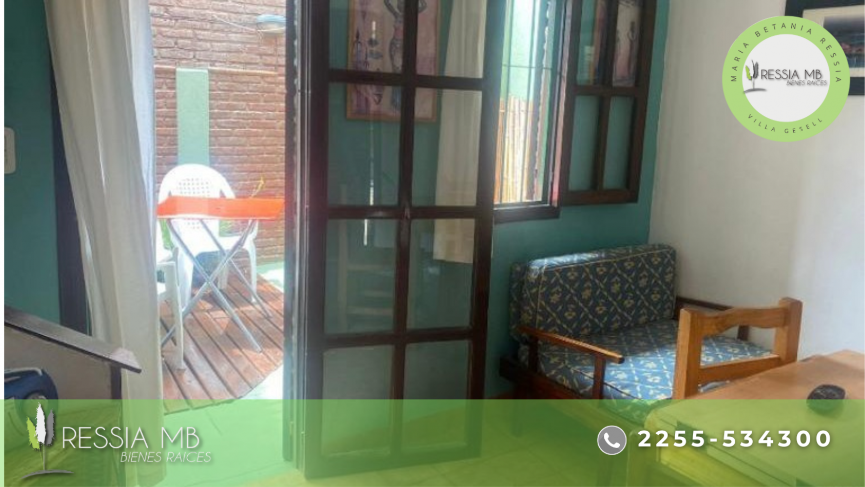 Duplex en venta - COMPLEJO TOBA VI - Av.1 entre 115 y 116 - Villa Gesell