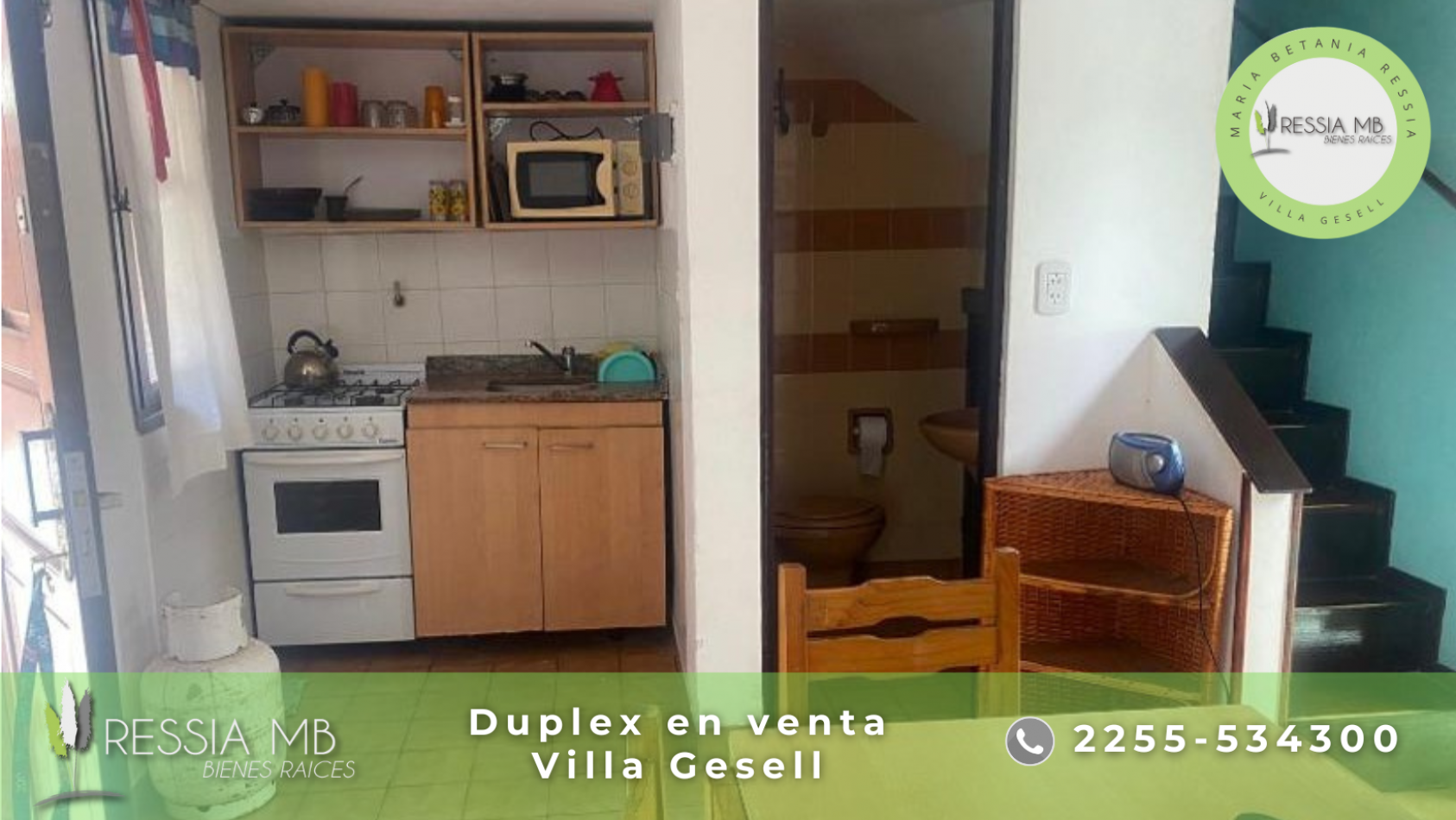 Duplex en venta - COMPLEJO TOBA VI - Av.1 entre 115 y 116 - Villa Gesell