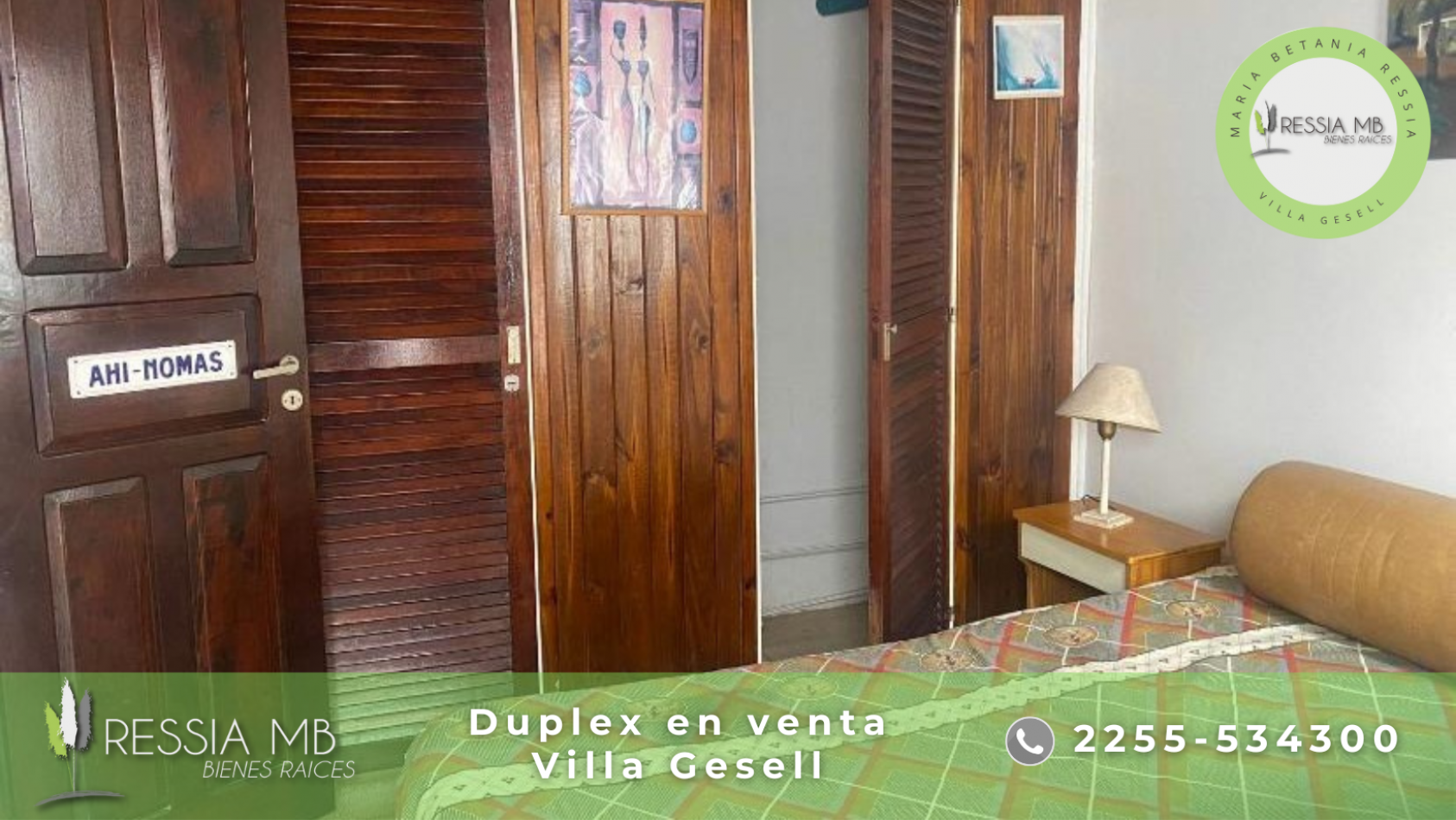 Duplex en venta - COMPLEJO TOBA VI - Av.1 entre 115 y 116 - Villa Gesell