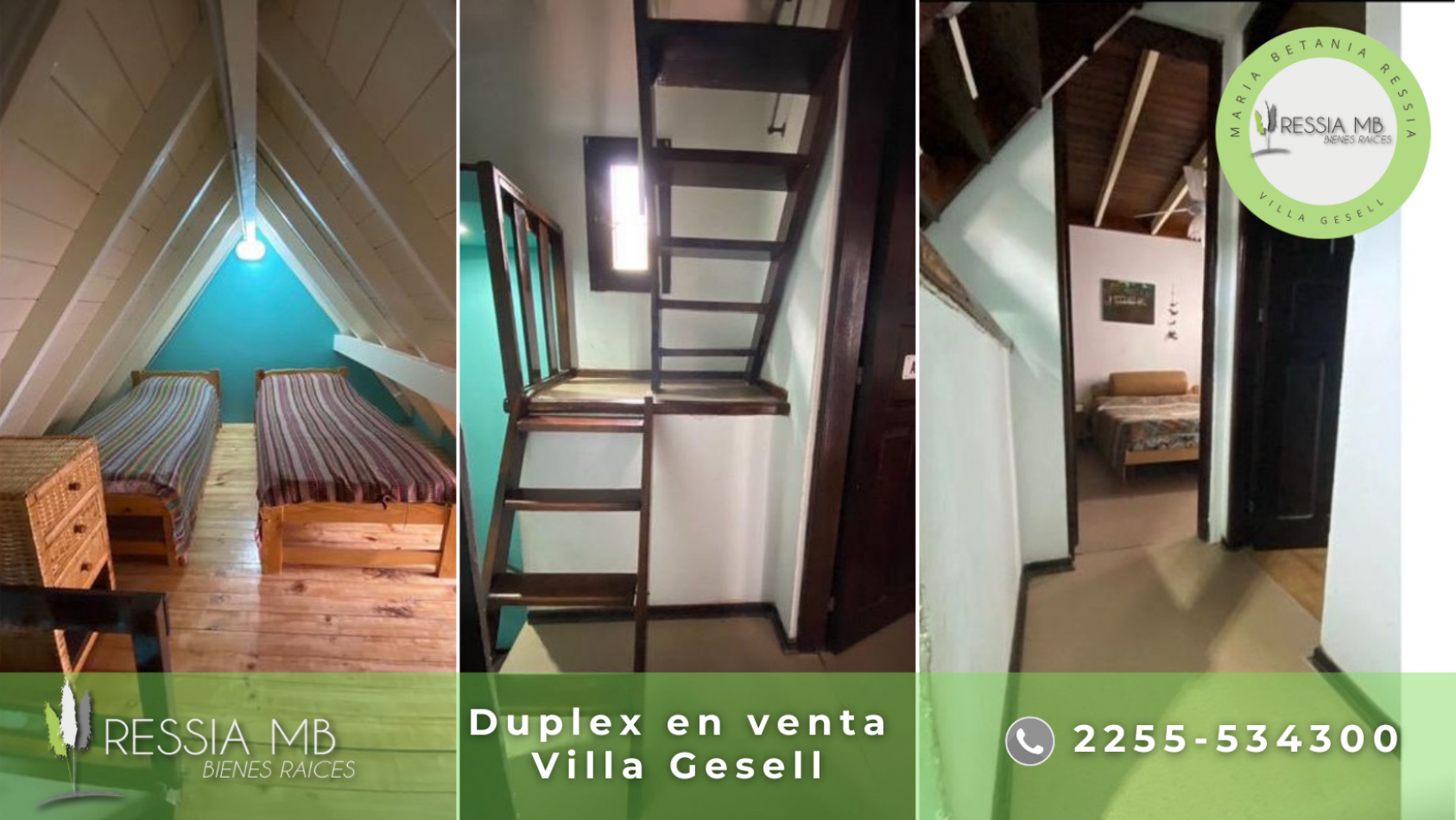 Duplex en venta - COMPLEJO TOBA VI - Av.1 entre 115 y 116 - Villa Gesell