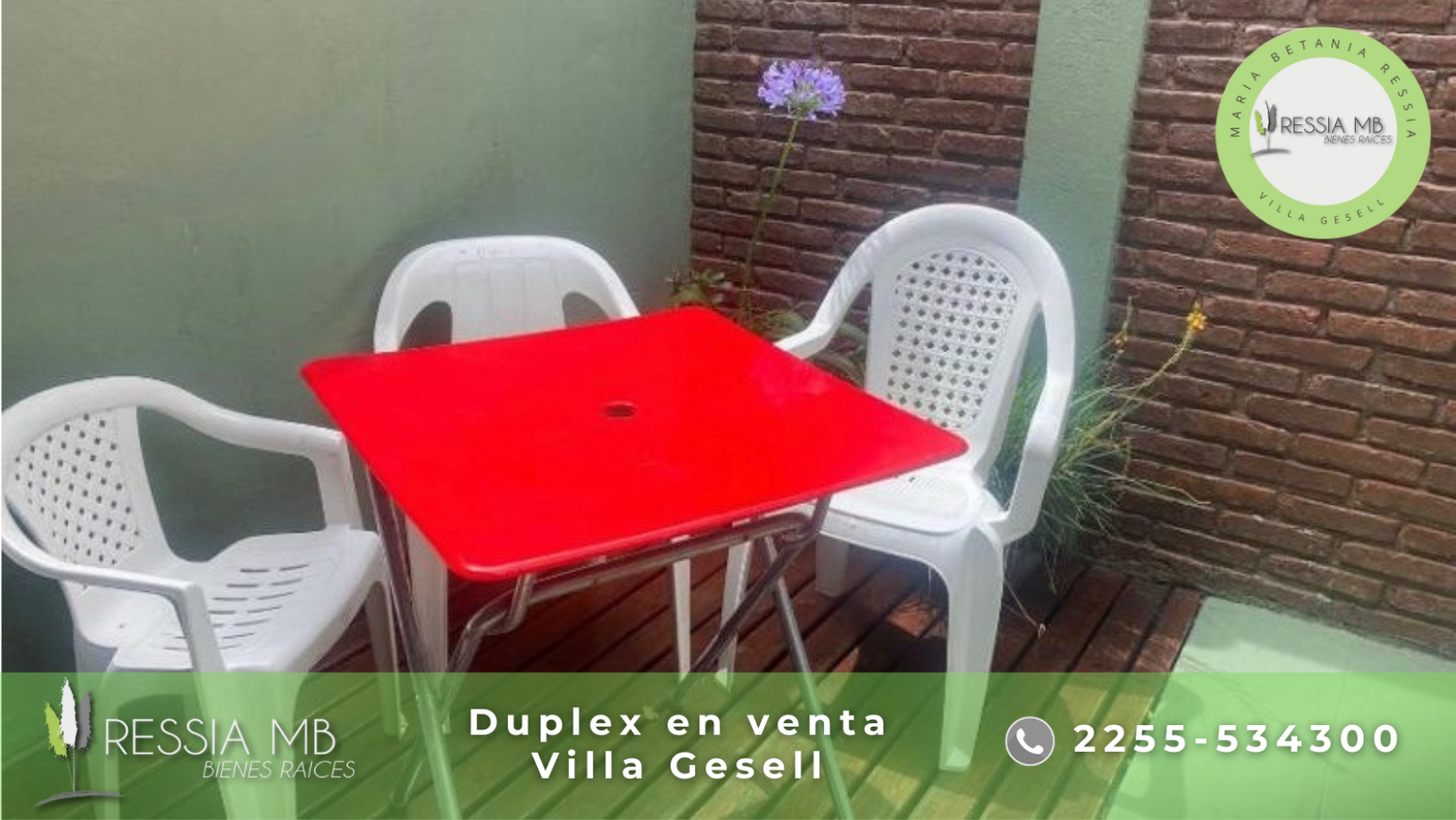 Duplex en venta - COMPLEJO TOBA VI - Av.1 entre 115 y 116 - Villa Gesell