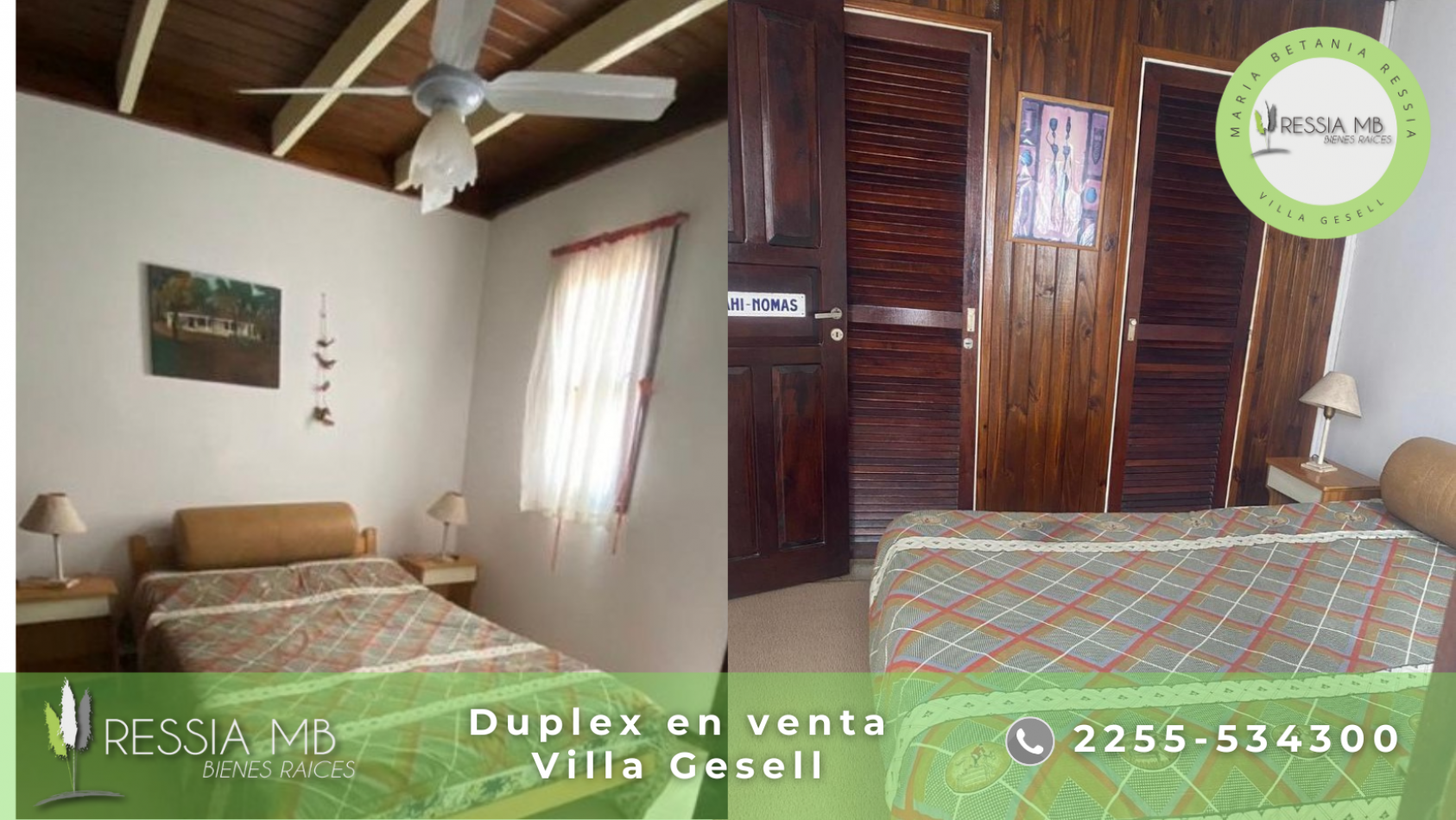 Duplex en venta - COMPLEJO TOBA VI - Av.1 entre 115 y 116 - Villa Gesell