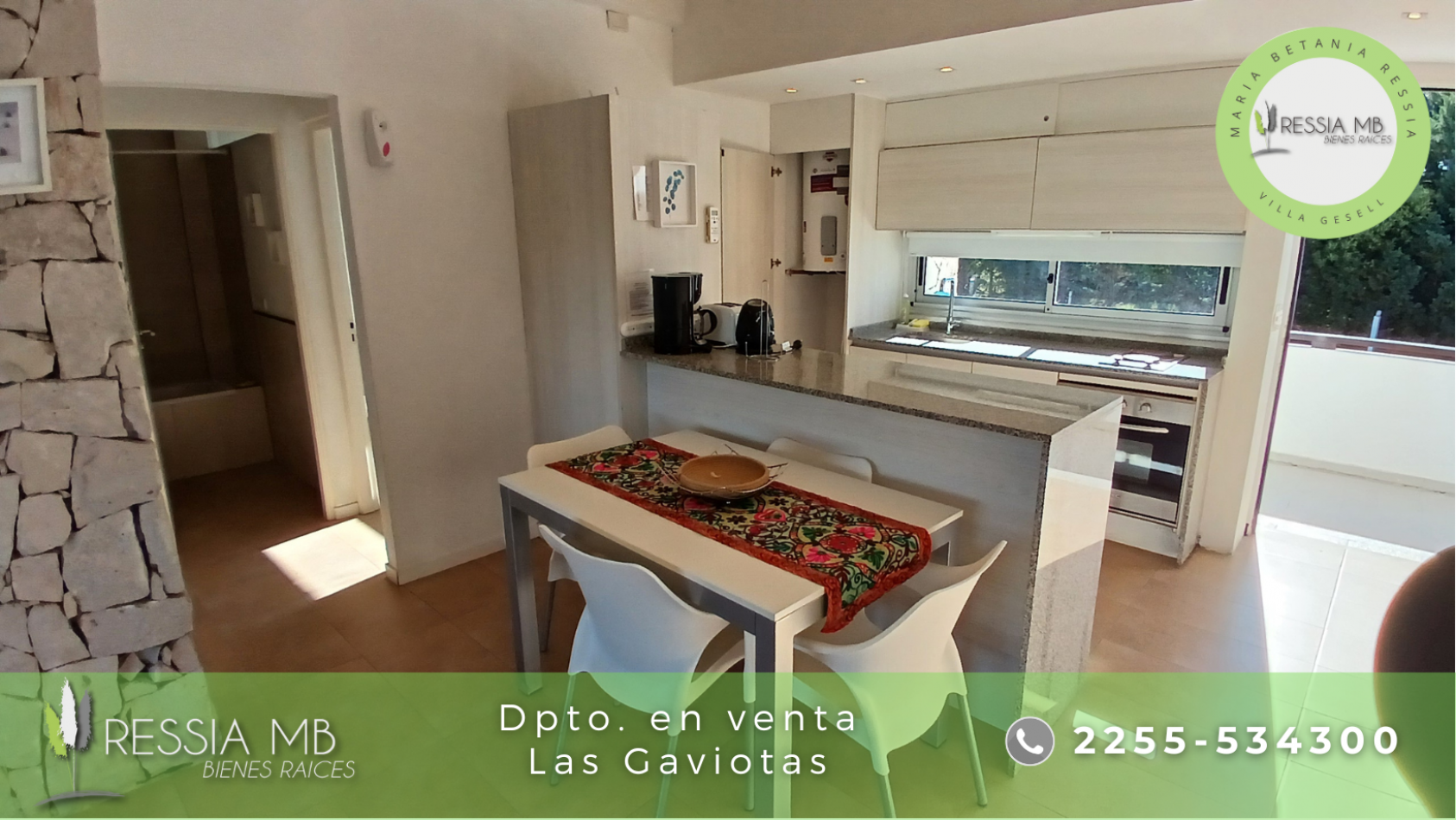 Dpto. de 2amb. en venta - COMPLEJO PUNTA 30 - Calle 30 y Punta del Este - Las Gaviotas