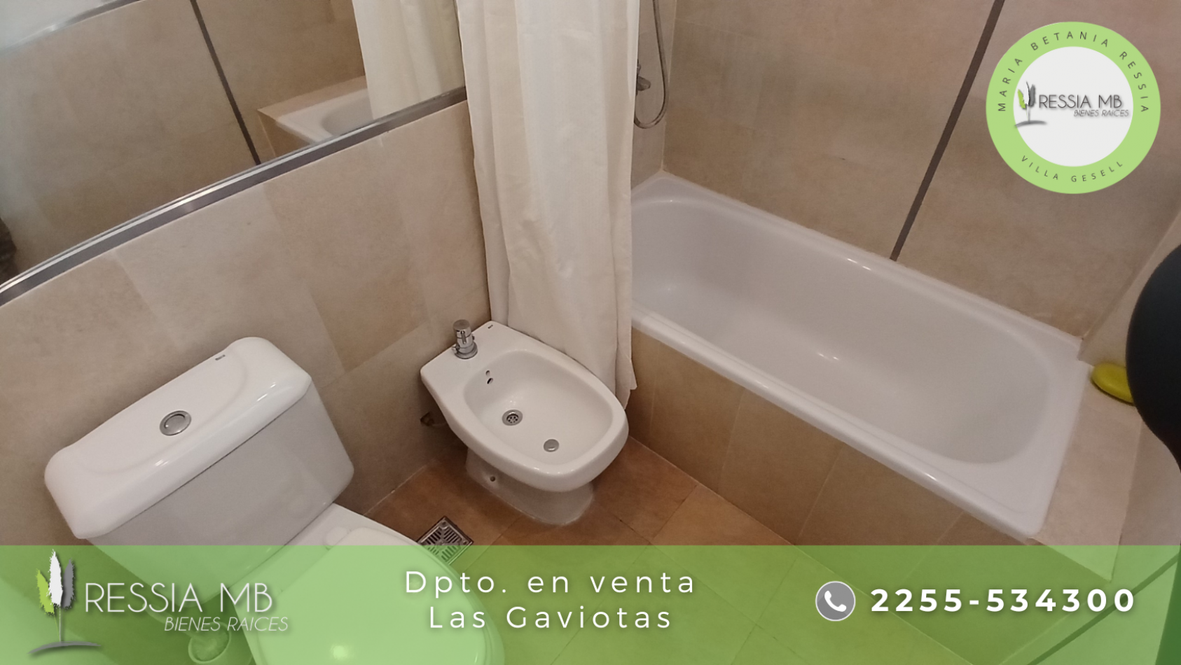 Dpto. de 2amb. en venta - COMPLEJO PUNTA 30 - Calle 30 y Punta del Este - Las Gaviotas