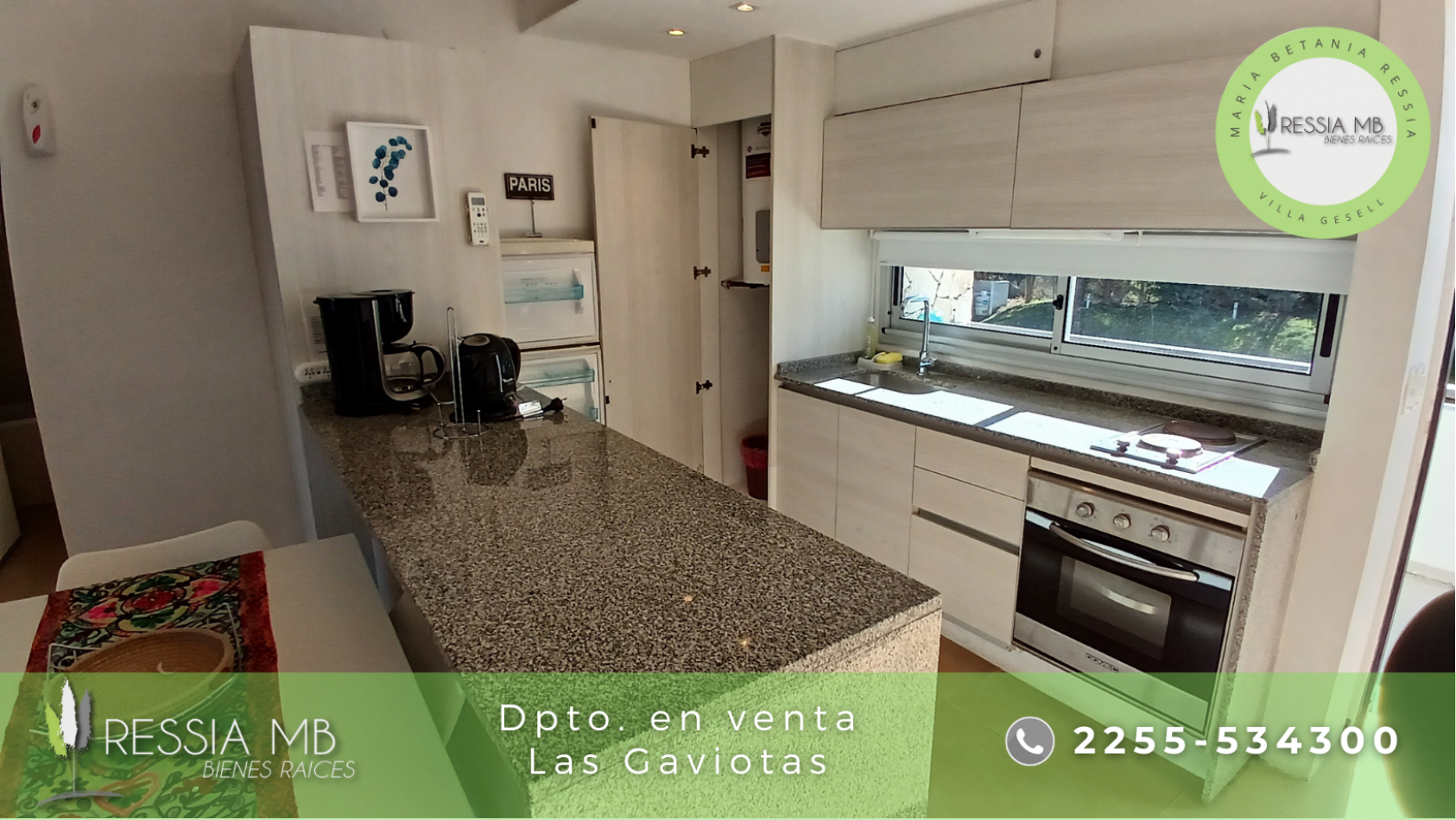Dpto. de 2amb. en venta - COMPLEJO PUNTA 30 - Calle 30 y Punta del Este - Las Gaviotas