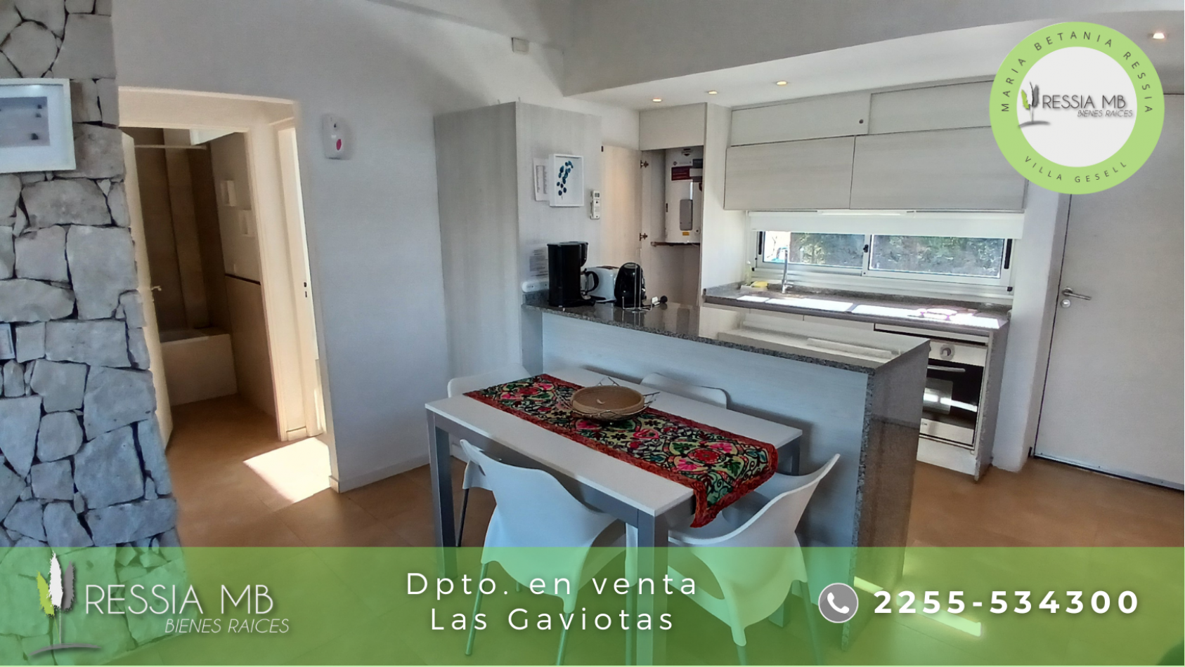 Dpto. de 2amb. en venta - COMPLEJO PUNTA 30 - Calle 30 y Punta del Este - Las Gaviotas