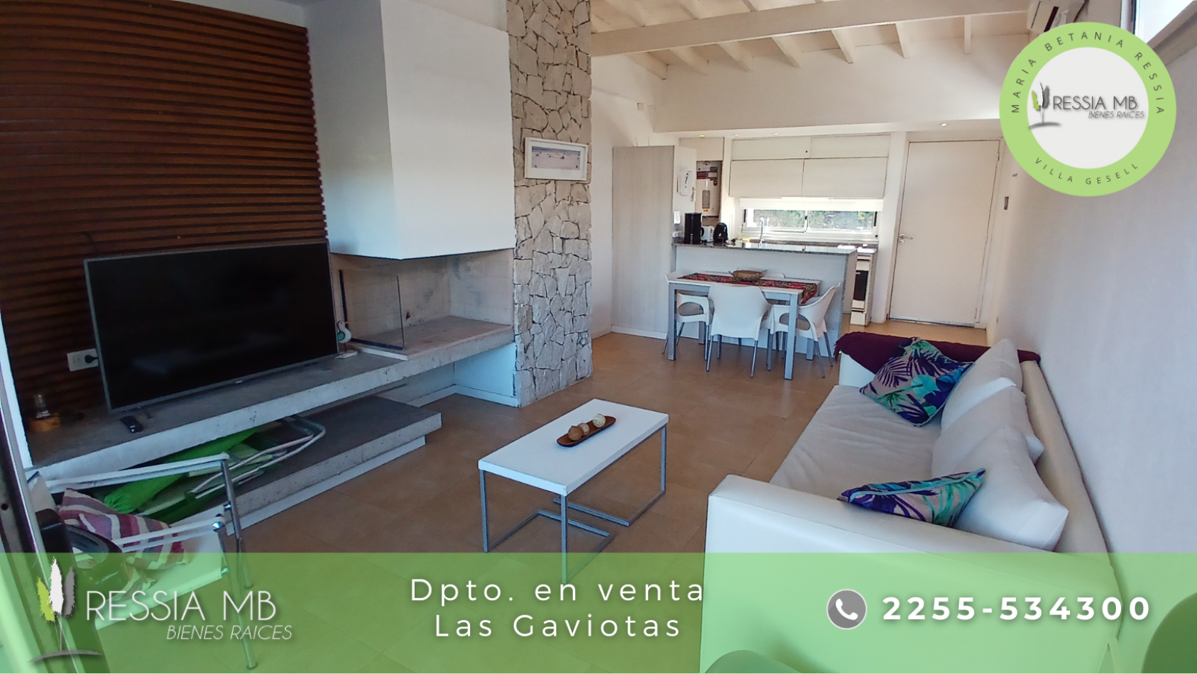 Dpto. de 2amb. en venta - COMPLEJO PUNTA 30 - Calle 30 y Punta del Este - Las Gaviotas