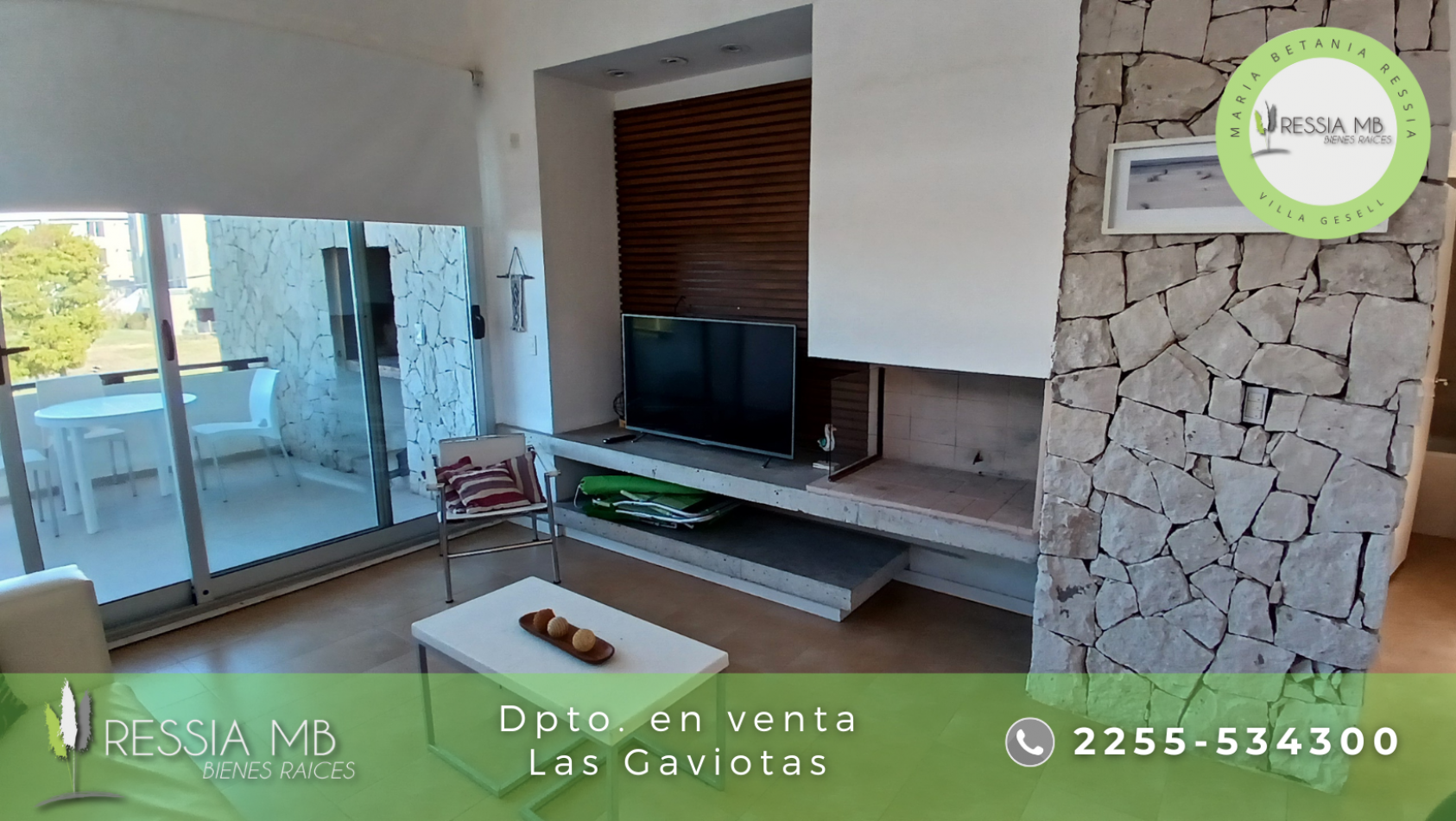 Dpto. de 2amb. en venta - COMPLEJO PUNTA 30 - Calle 30 y Punta del Este - Las Gaviotas