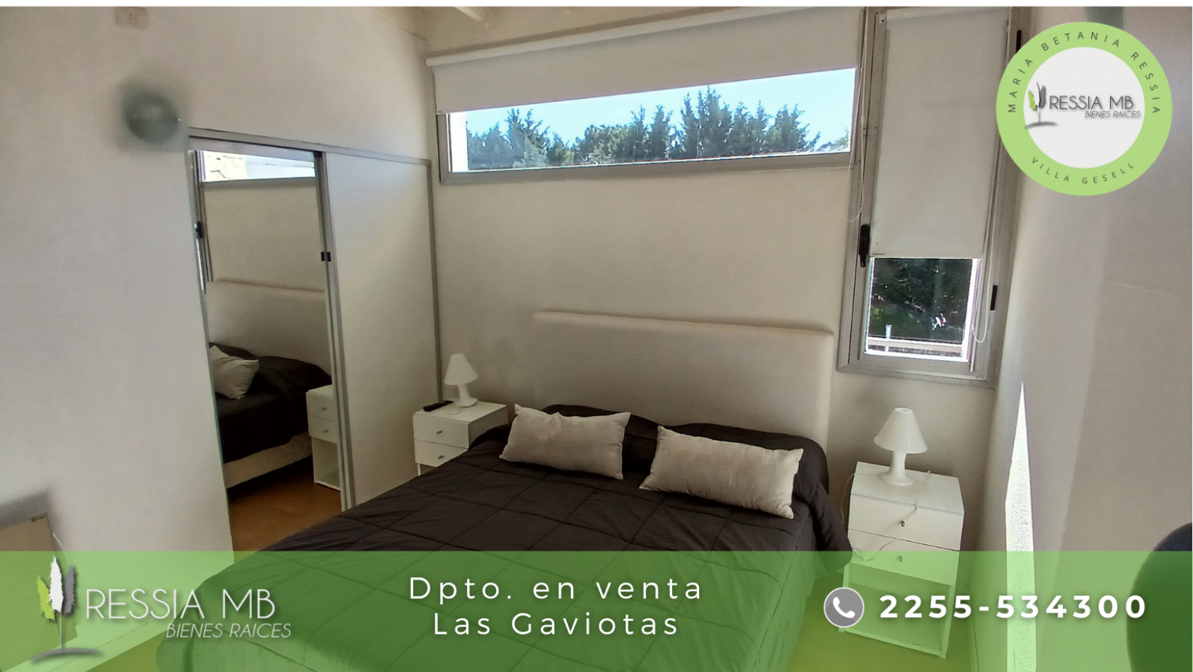 Dpto. de 2amb. en venta - COMPLEJO PUNTA 30 - Calle 30 y Punta del Este - Las Gaviotas