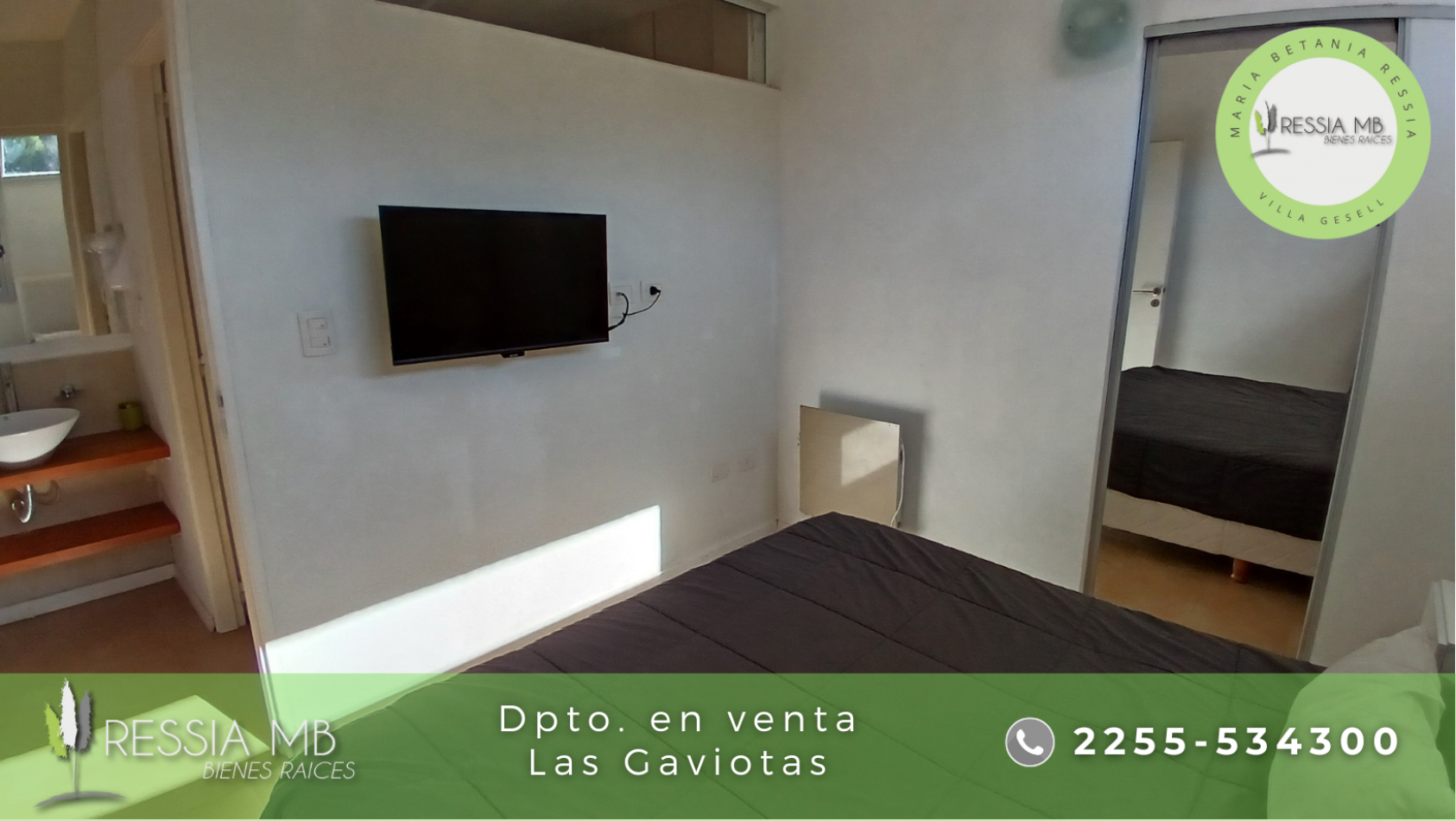 Dpto. de 2amb. en venta - COMPLEJO PUNTA 30 - Calle 30 y Punta del Este - Las Gaviotas