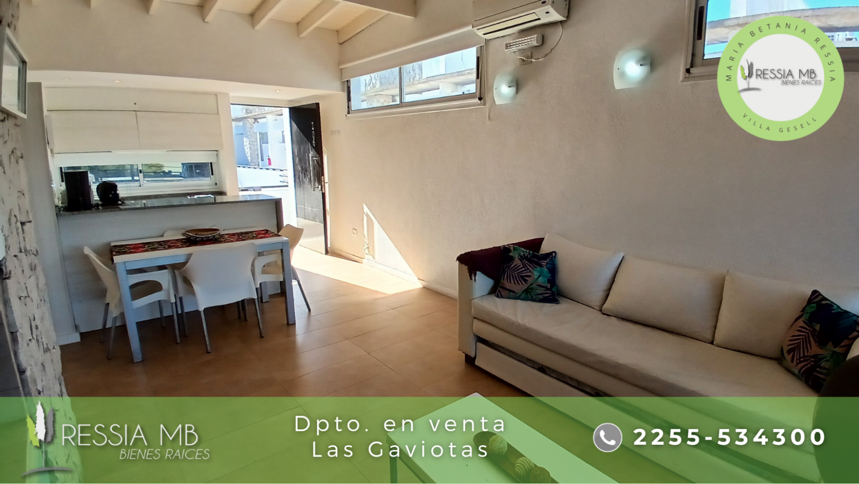 Dpto. de 2amb. en venta - COMPLEJO PUNTA 30 - Calle 30 y Punta del Este - Las Gaviotas